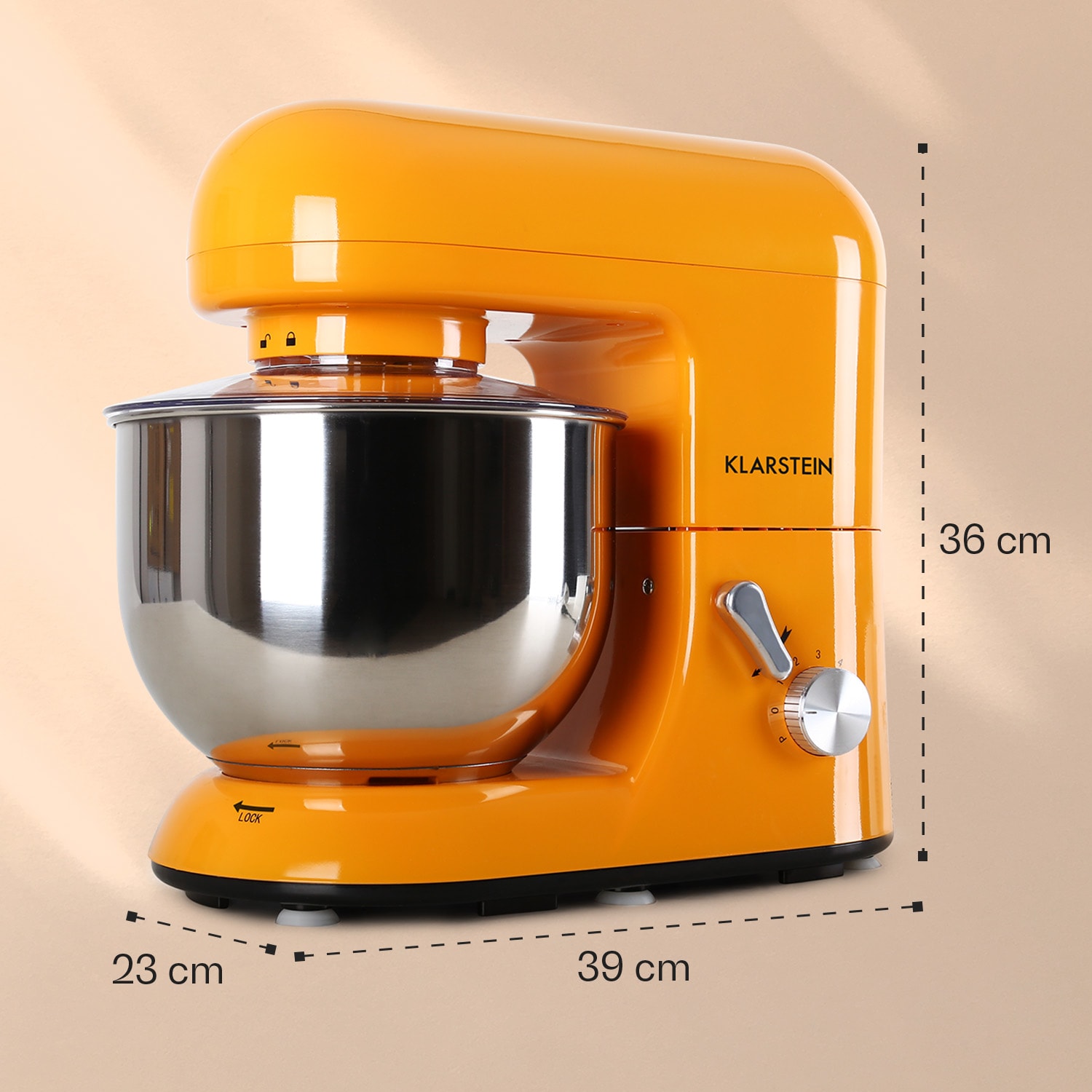 Bella, kuchyňský robot, 1800 W, 2,7 HP, 5,2 l Nechtíková