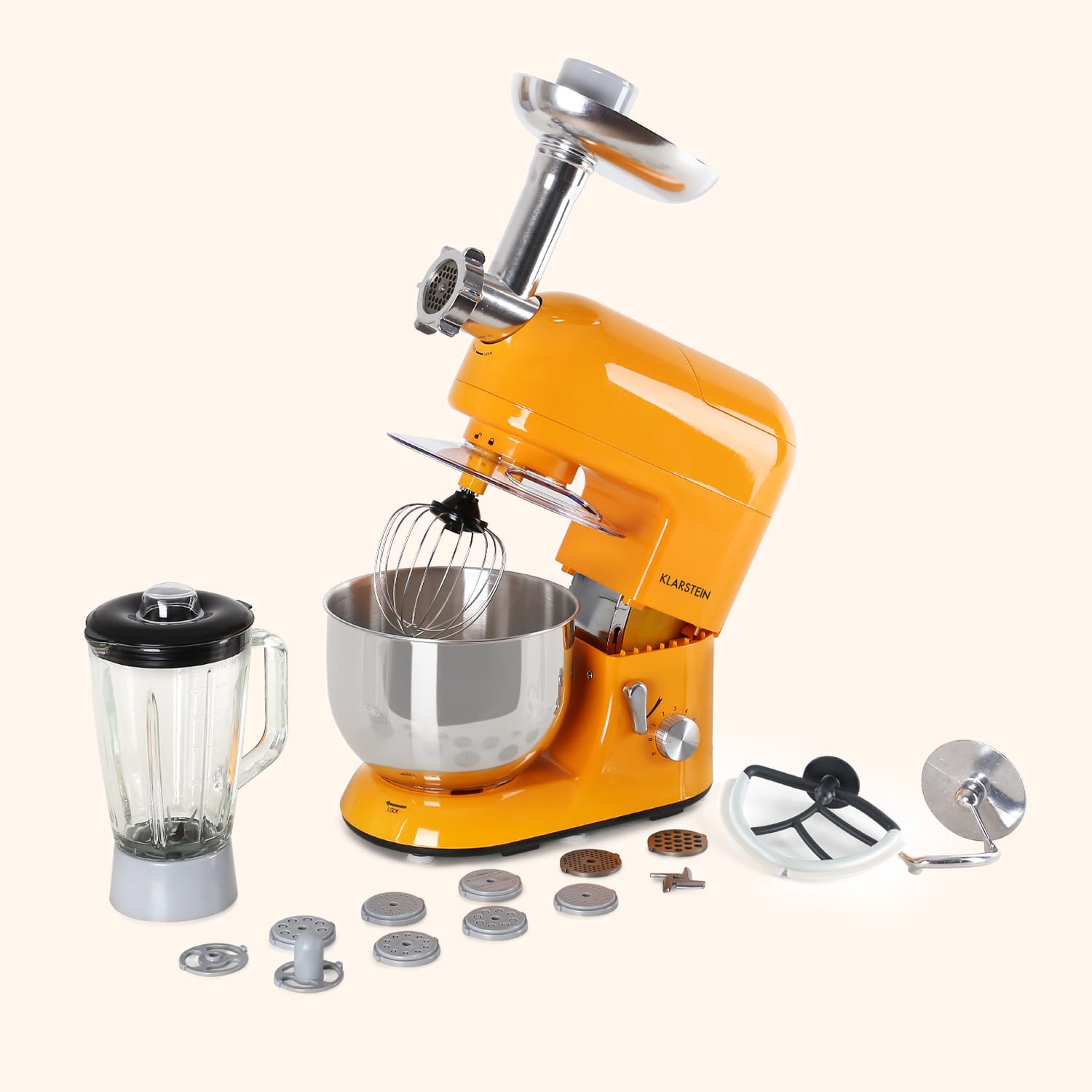 Bella Robot de cocina 1800 W/2,7 PS 5 L Acero inoxidable Sin BPA Rojo