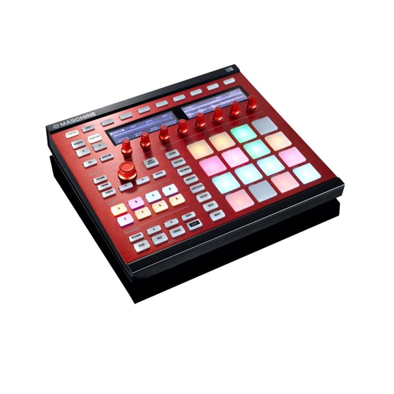 Instruments MASCHINE CUSTOM KIT Faceplates Dragon Red 