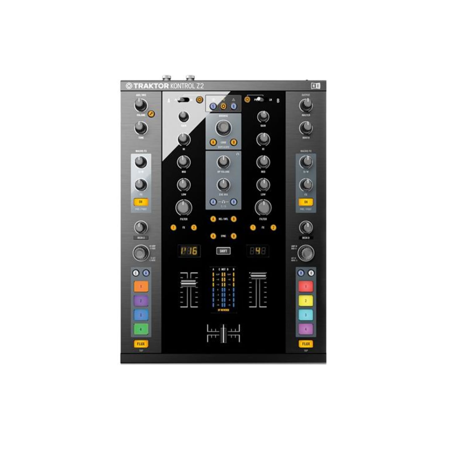 Instruments TRAKTOR KONTROL Z2 Contrôleur USB DJ 