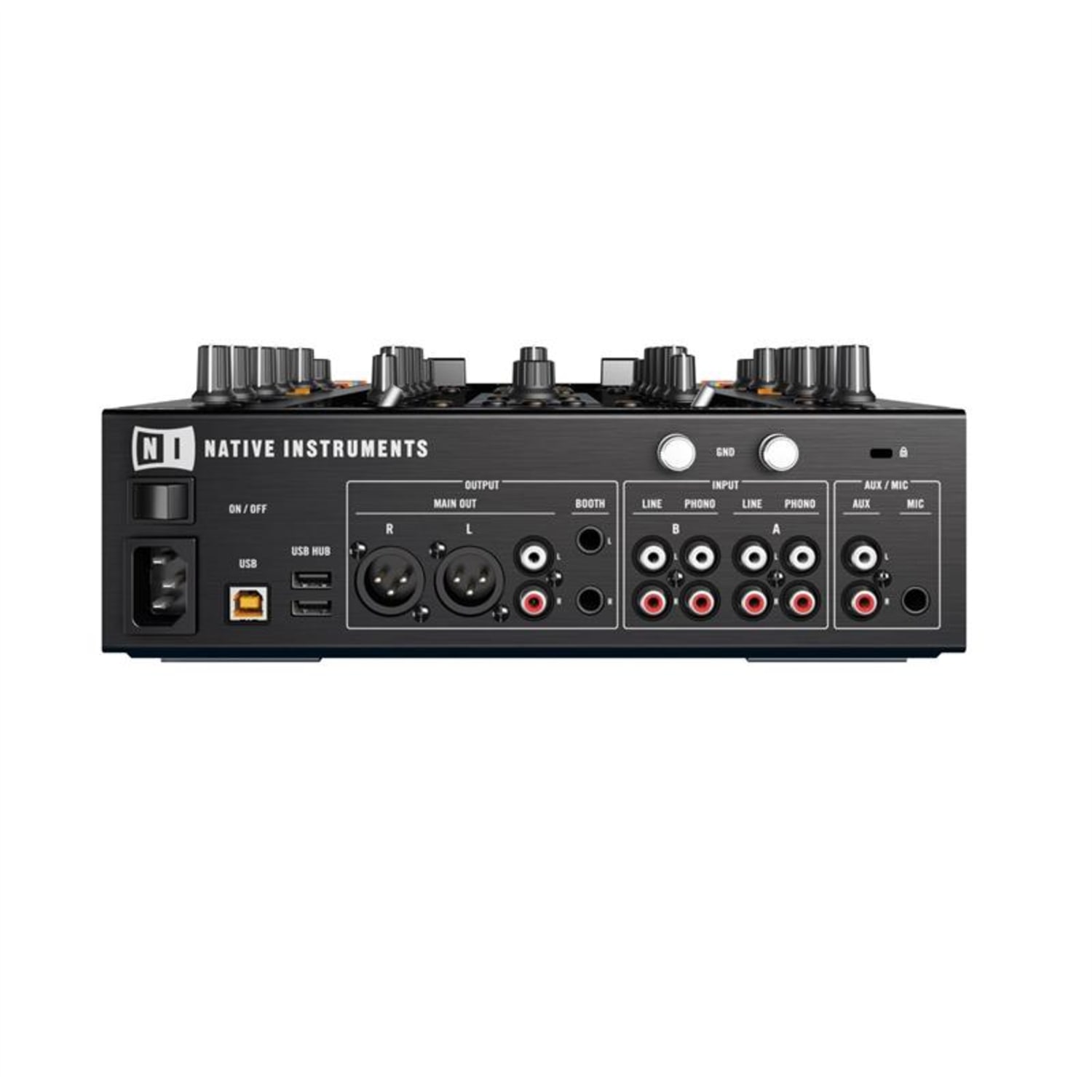 Instruments TRAKTOR KONTROL Z2 Contrôleur USB DJ 