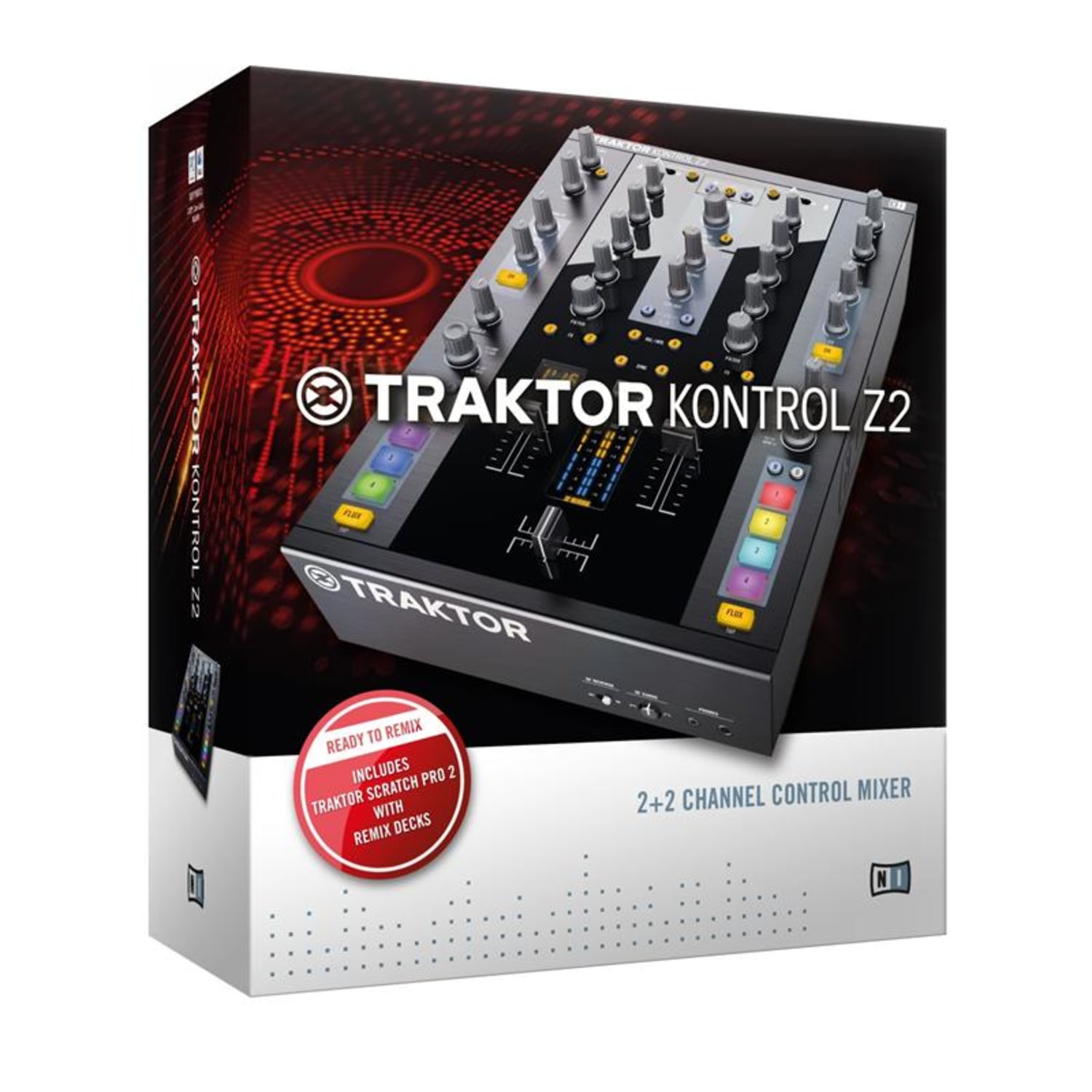 Instruments TRAKTOR KONTROL Z2 Contrôleur USB DJ 
