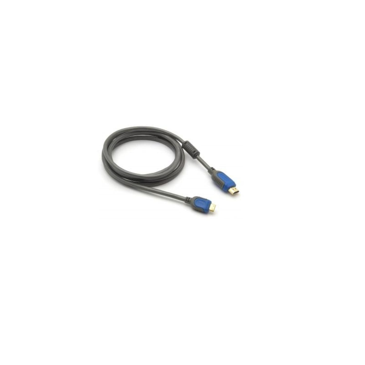HD4530E06 Cable HDMIA/C canal Ethernet HEC 0,6m 