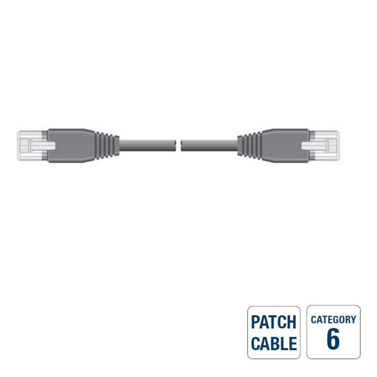 Sieťový kábel Cat6 10m