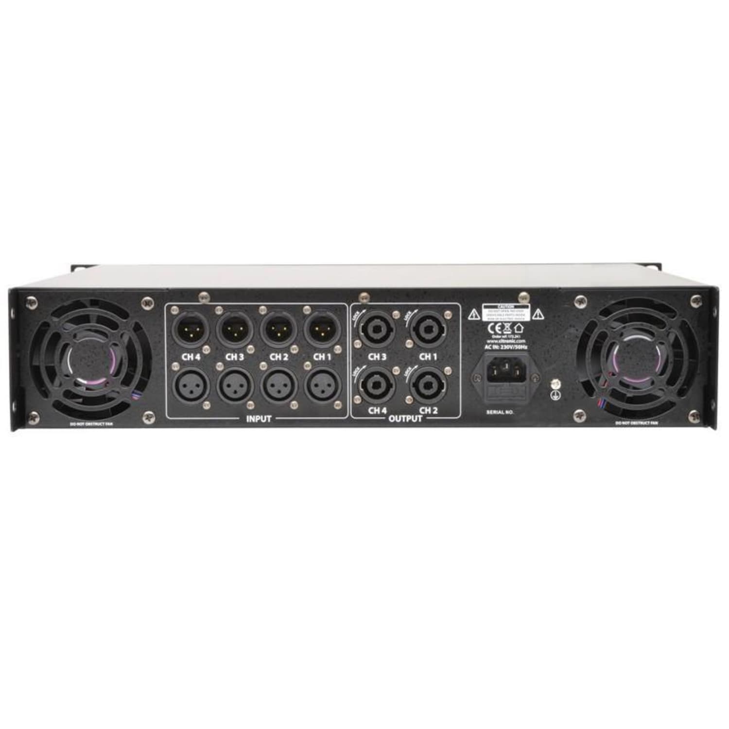 QP2320 Ampli PA 2320W 