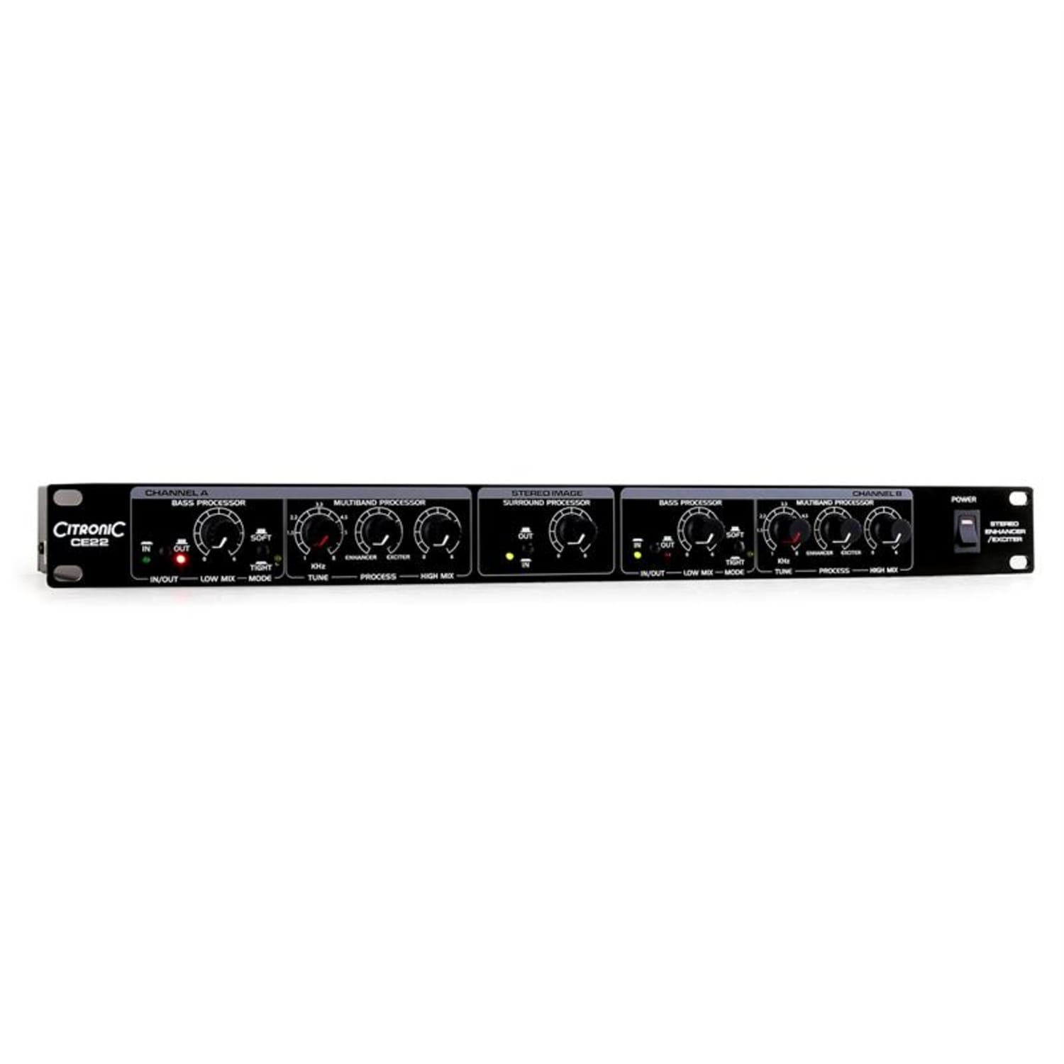 Zvukový procesor Citronic CE22, multi band 