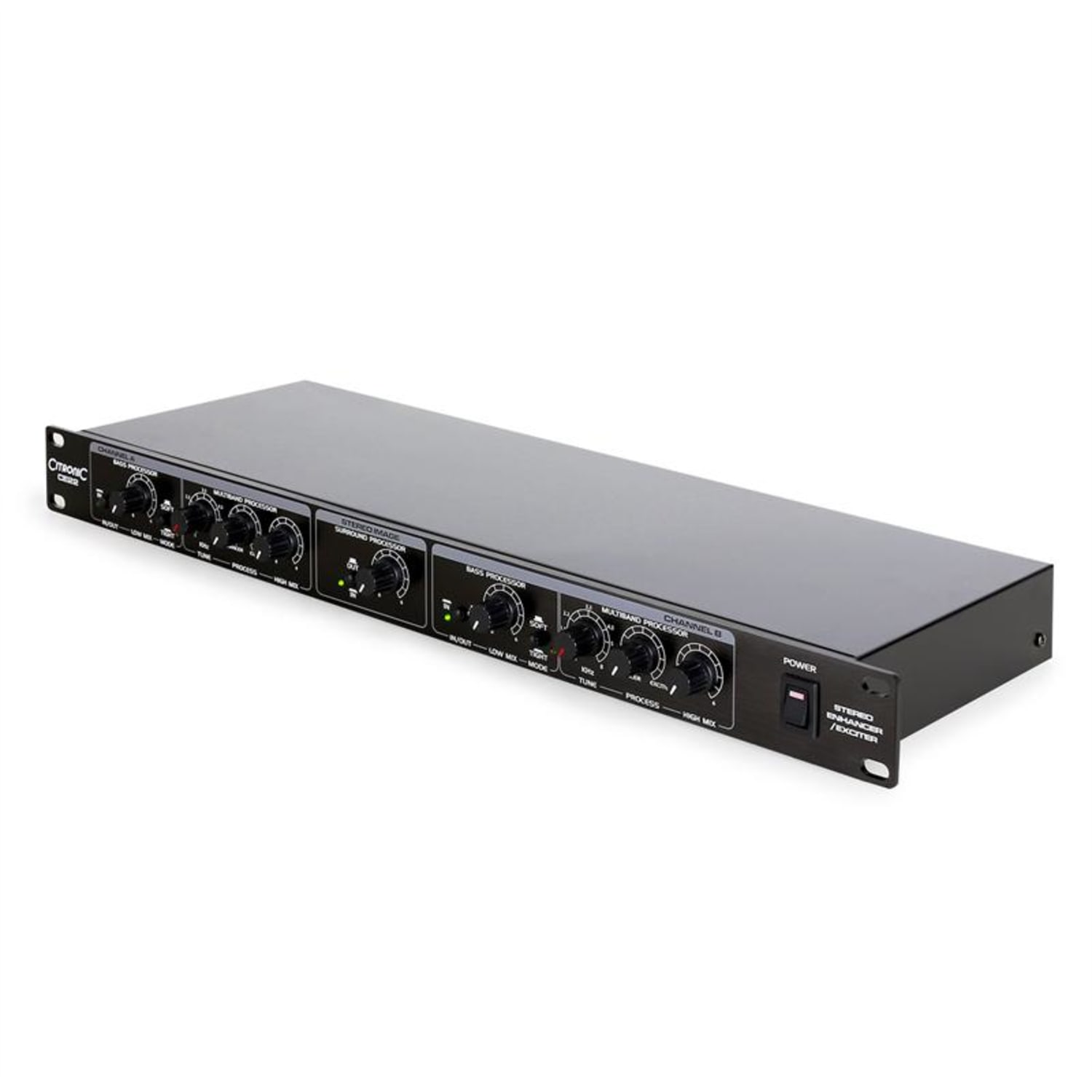 Zvukový procesor Citronic CE22, multi band 