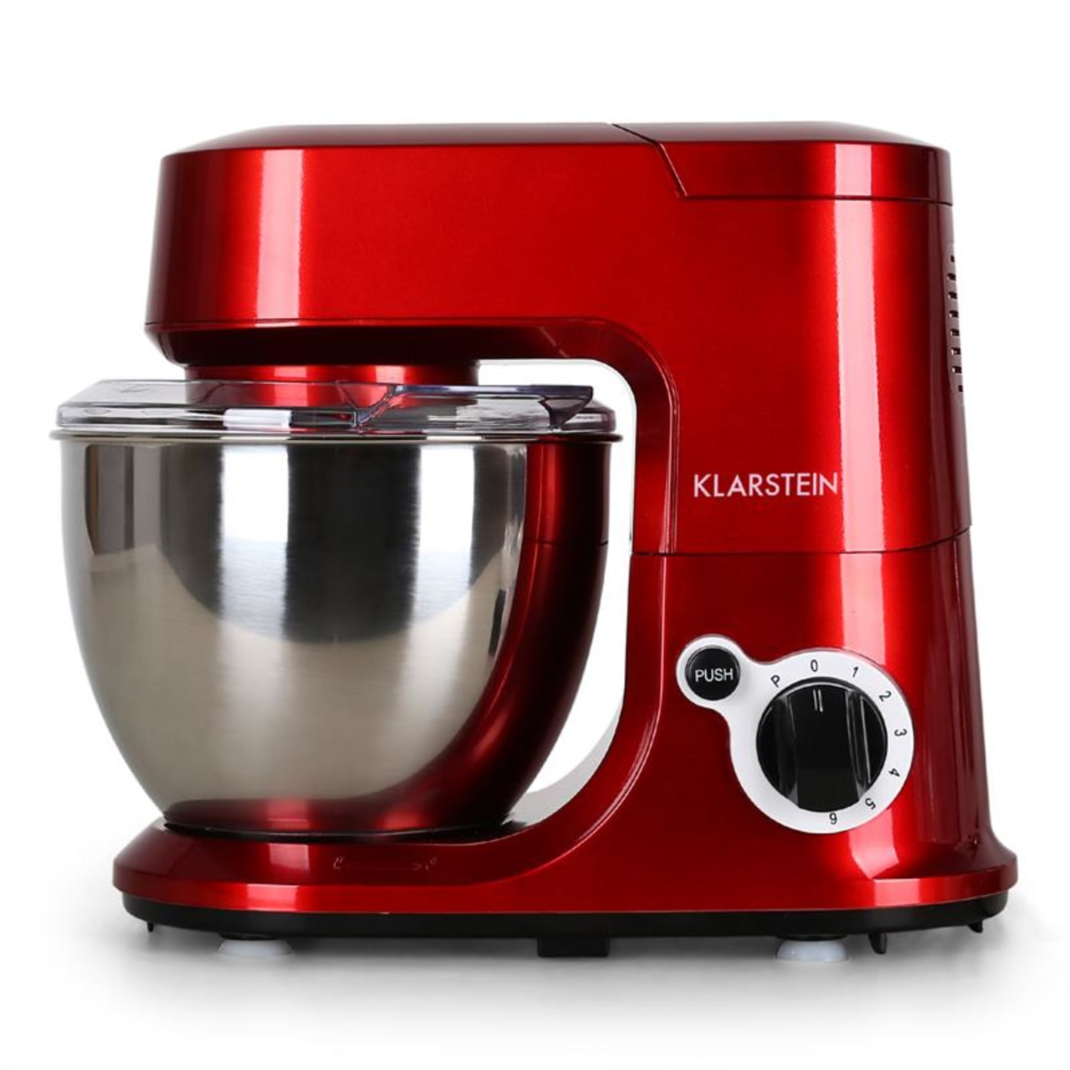 Carina Rossa, kuhinjski robot, aparat za pripremu hrane, 800 W, crvena Crvena