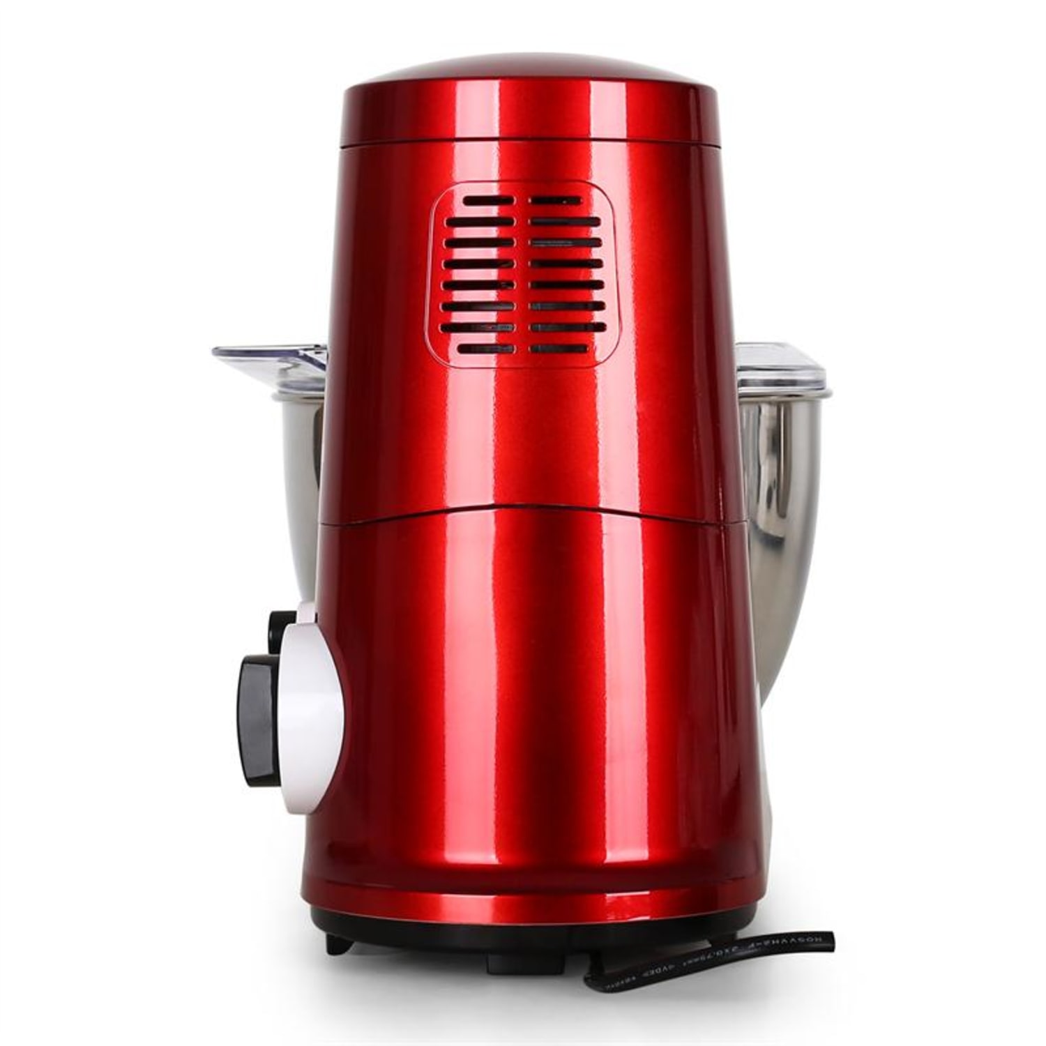 Carina Rossa, kuhinjski robot, aparat za pripremu hrane, 800 W, crvena Crvena
