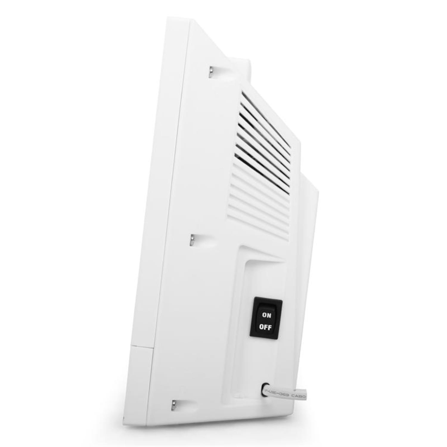 Vertical 130 Stereo-Anlage USB SD UKW MP3 AUX weiß 