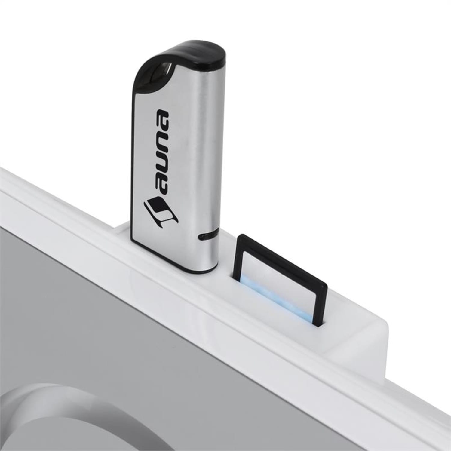 Vertical 130 Stereo-Anlage USB SD UKW MP3 AUX weiß 