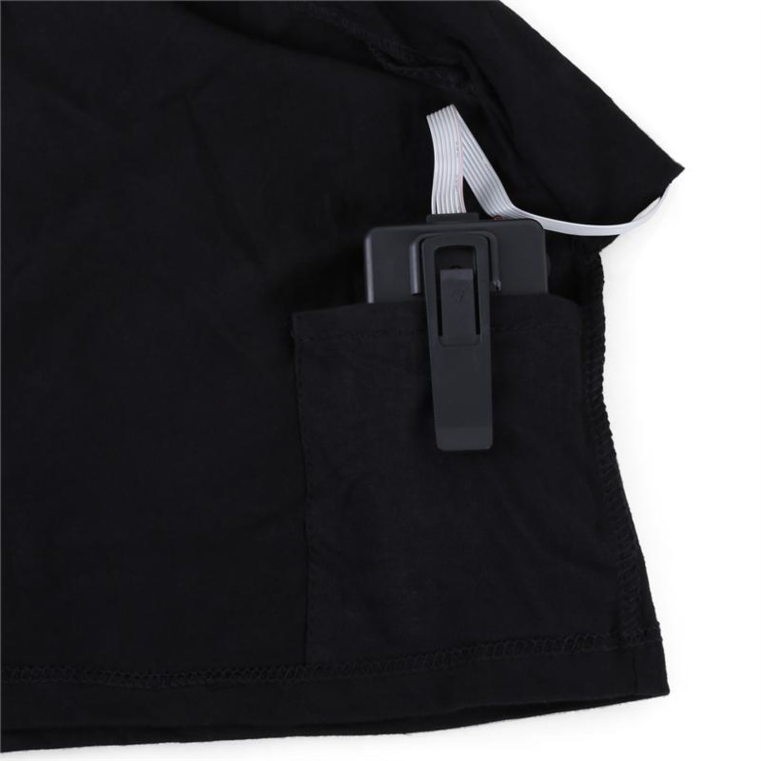 STS-PAR T-Shirt LED 3-Farben Warning Party People Design Größe L 