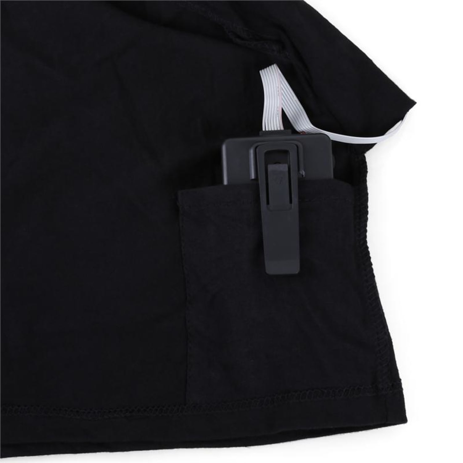 T-Shirt LED design iRock Inside 2 couleurs taille L 