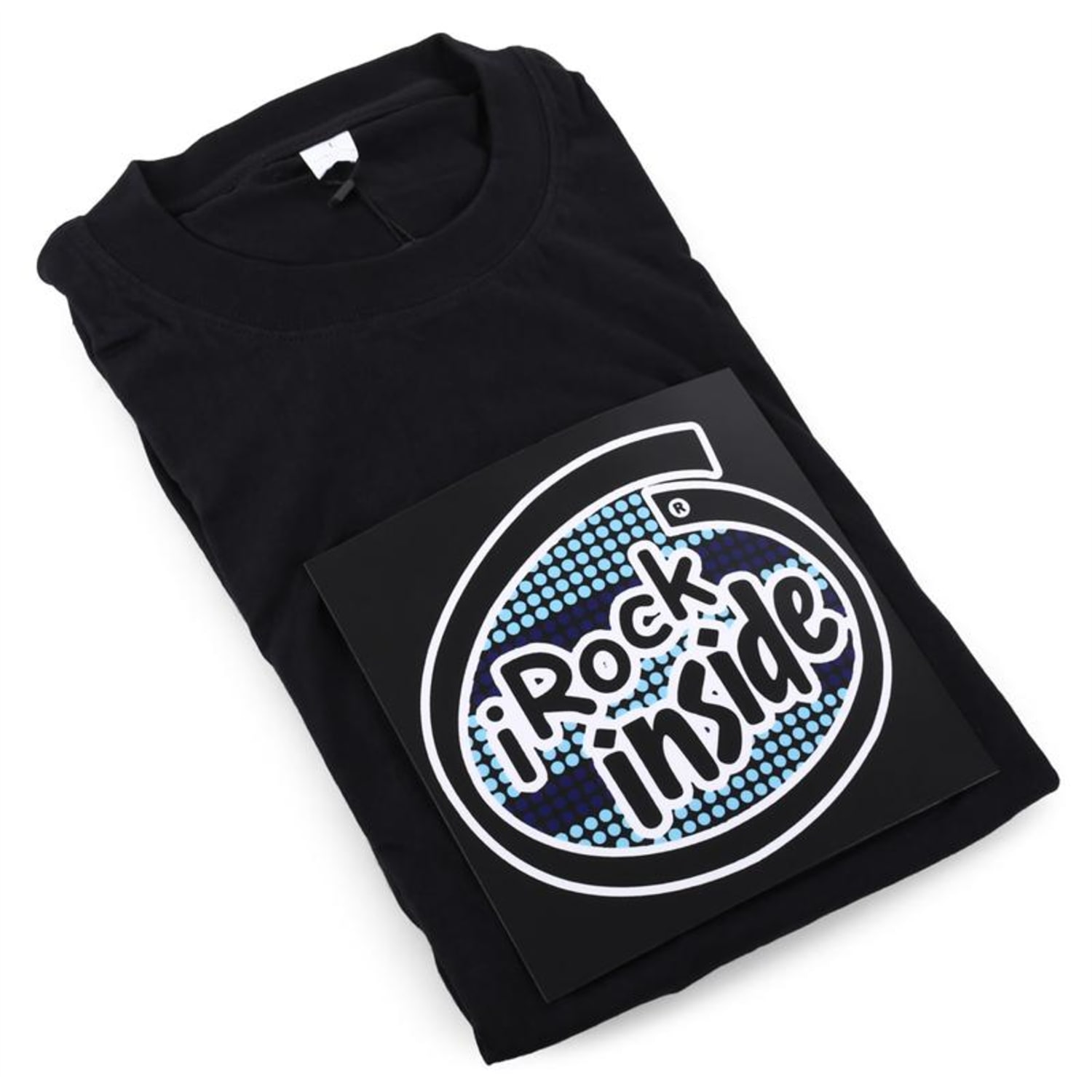 T-Shirt LED design iRock Inside 2 couleurs taille L 