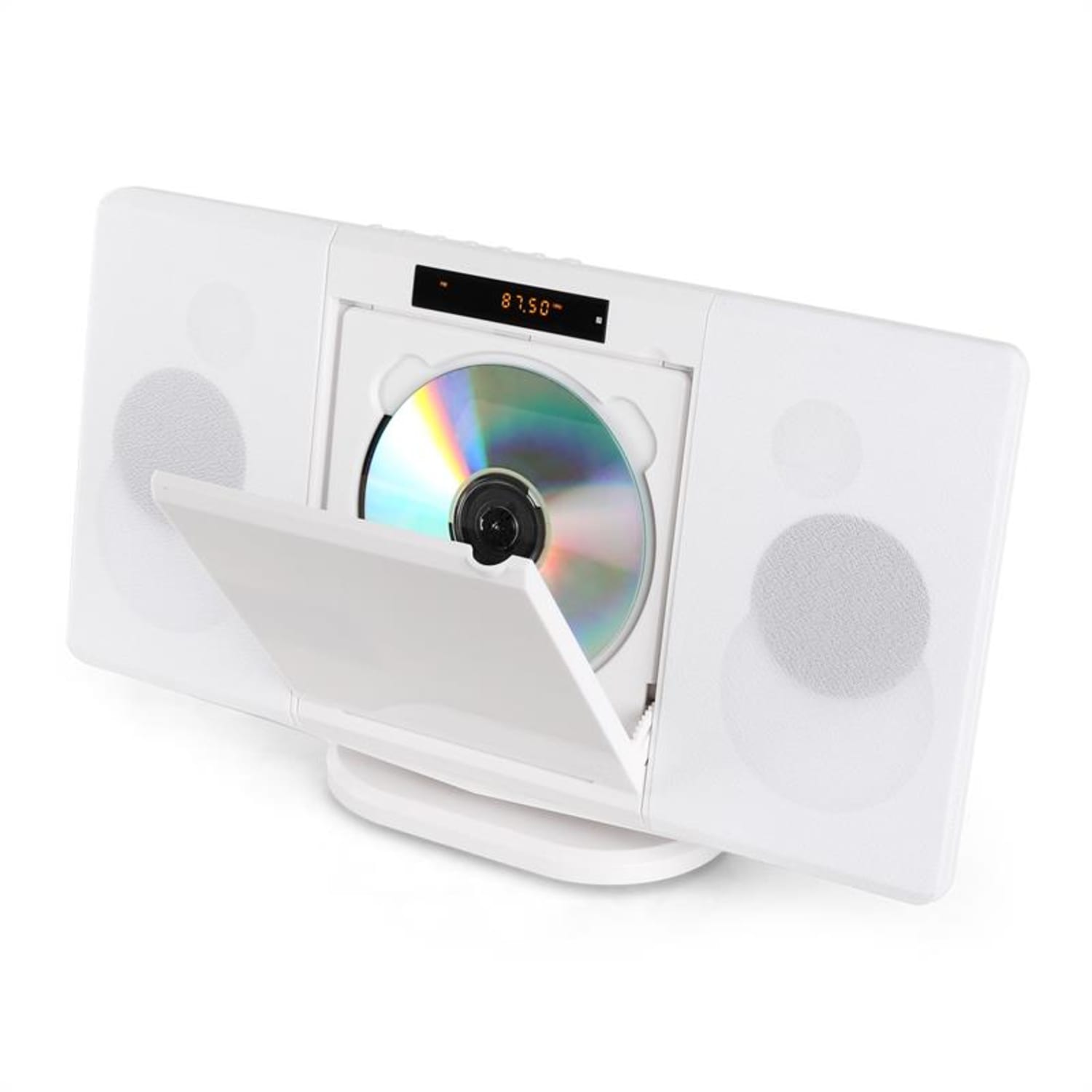 CH04CDWH Stereo System FM CD Player USB SD White