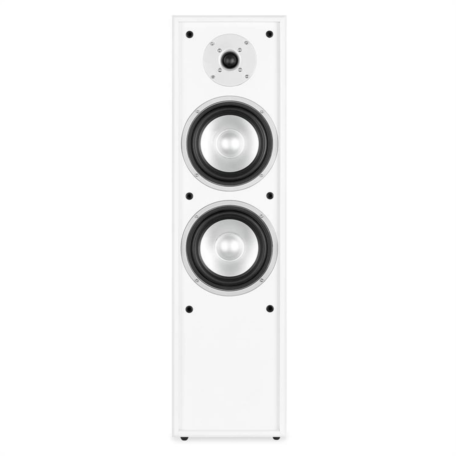 Linie-300-WH Enceinte pied 80W RMS passive - blanc Blanc