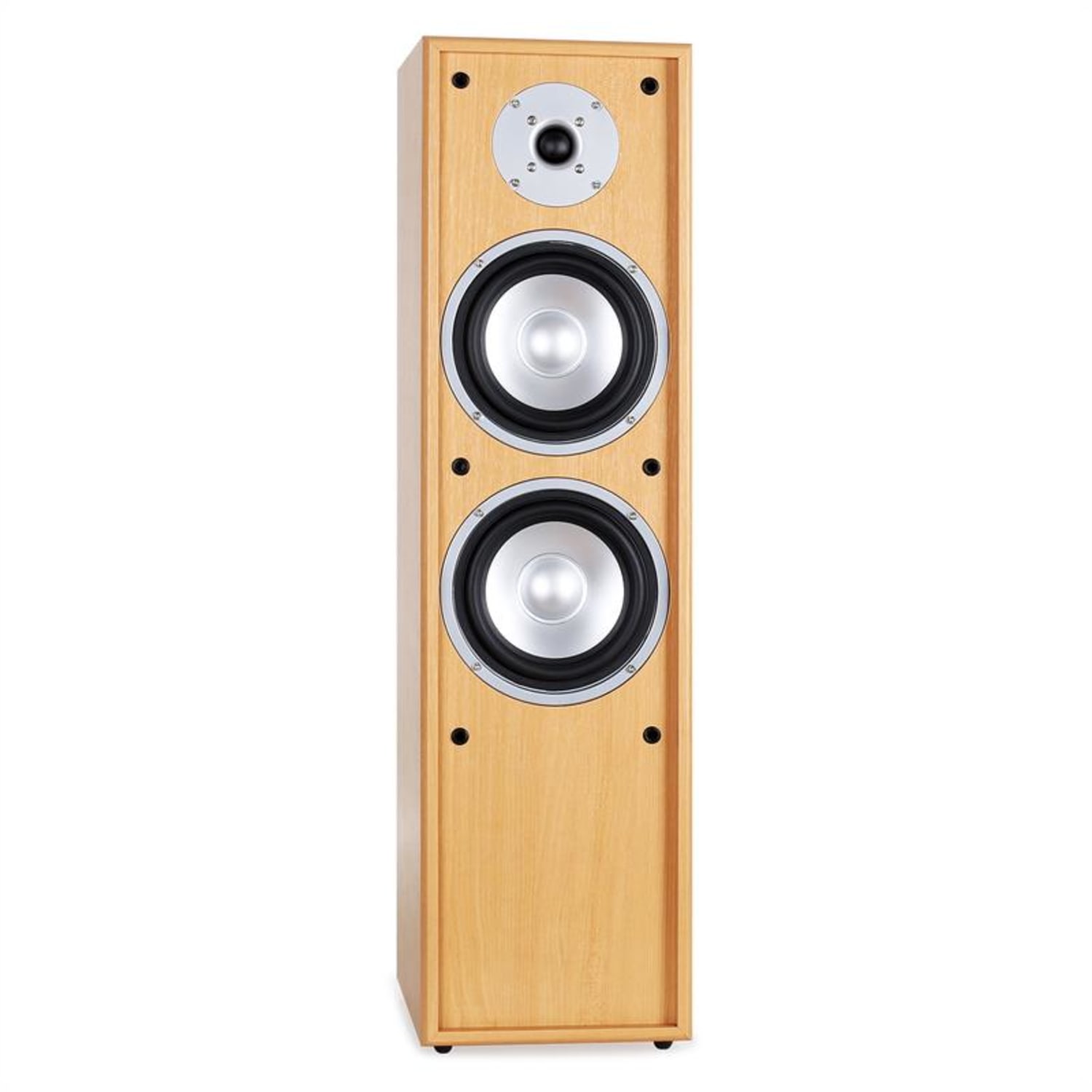 Linie-300-BH Par altavoces de torre pasivos 80W RMS haya Roble