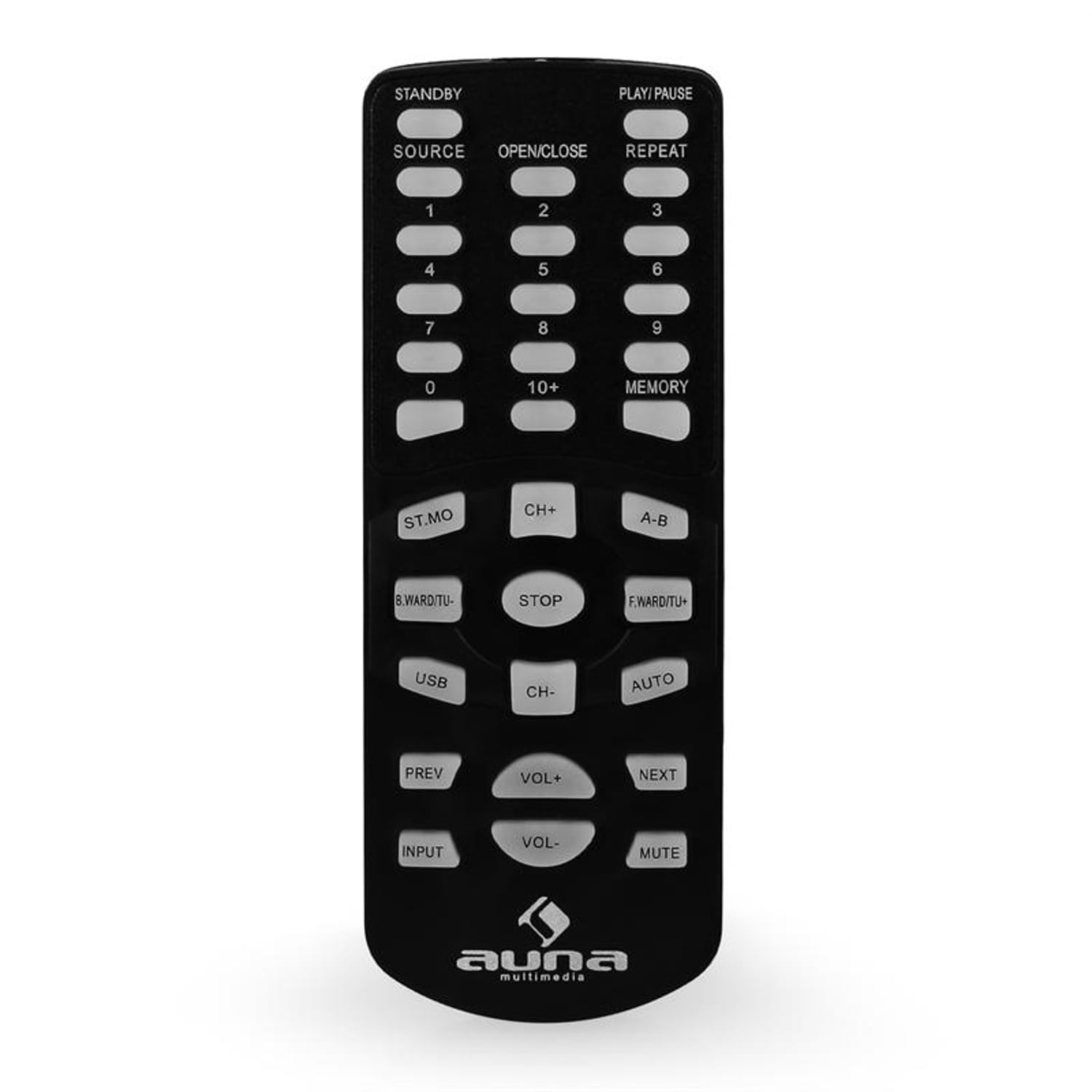 AV2 CD508BT, HIFI STEREO POJAČALO, BLUETOOTH, 600W Srebrna metalik