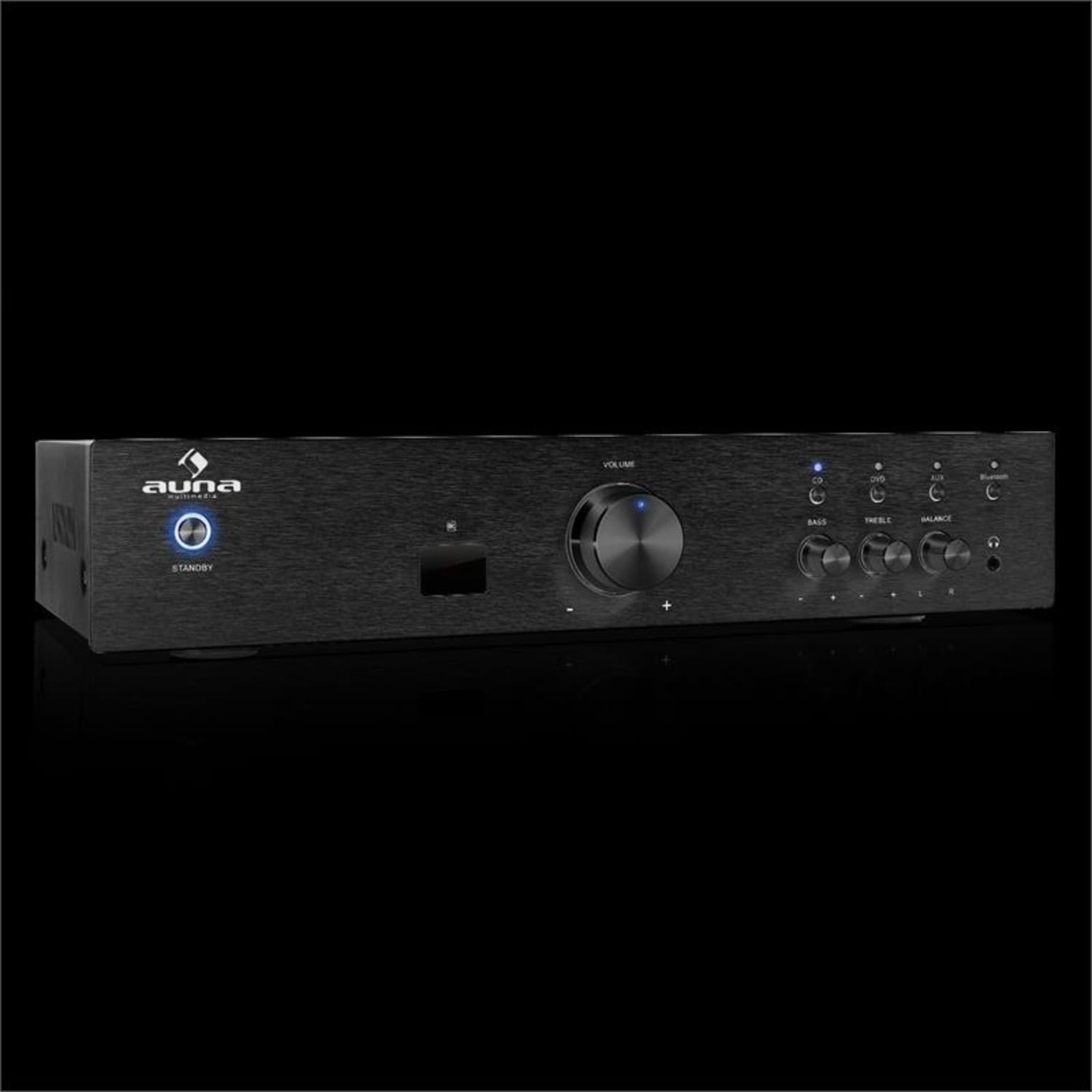 AV2-CD508BT Ampli HiFi AUX Bluetooth -noir 