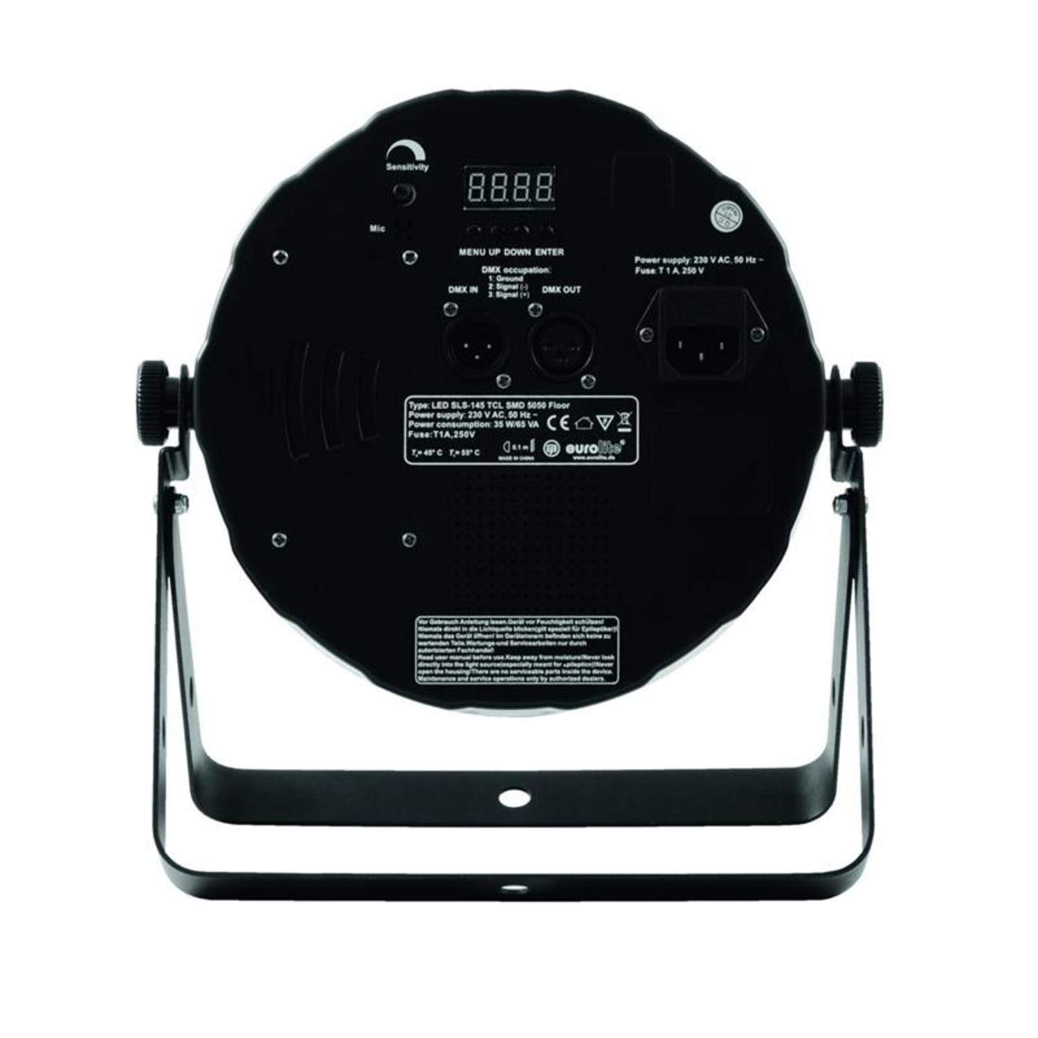 LED SLS-145 Projecteur 145 LEDs RVB DMX 