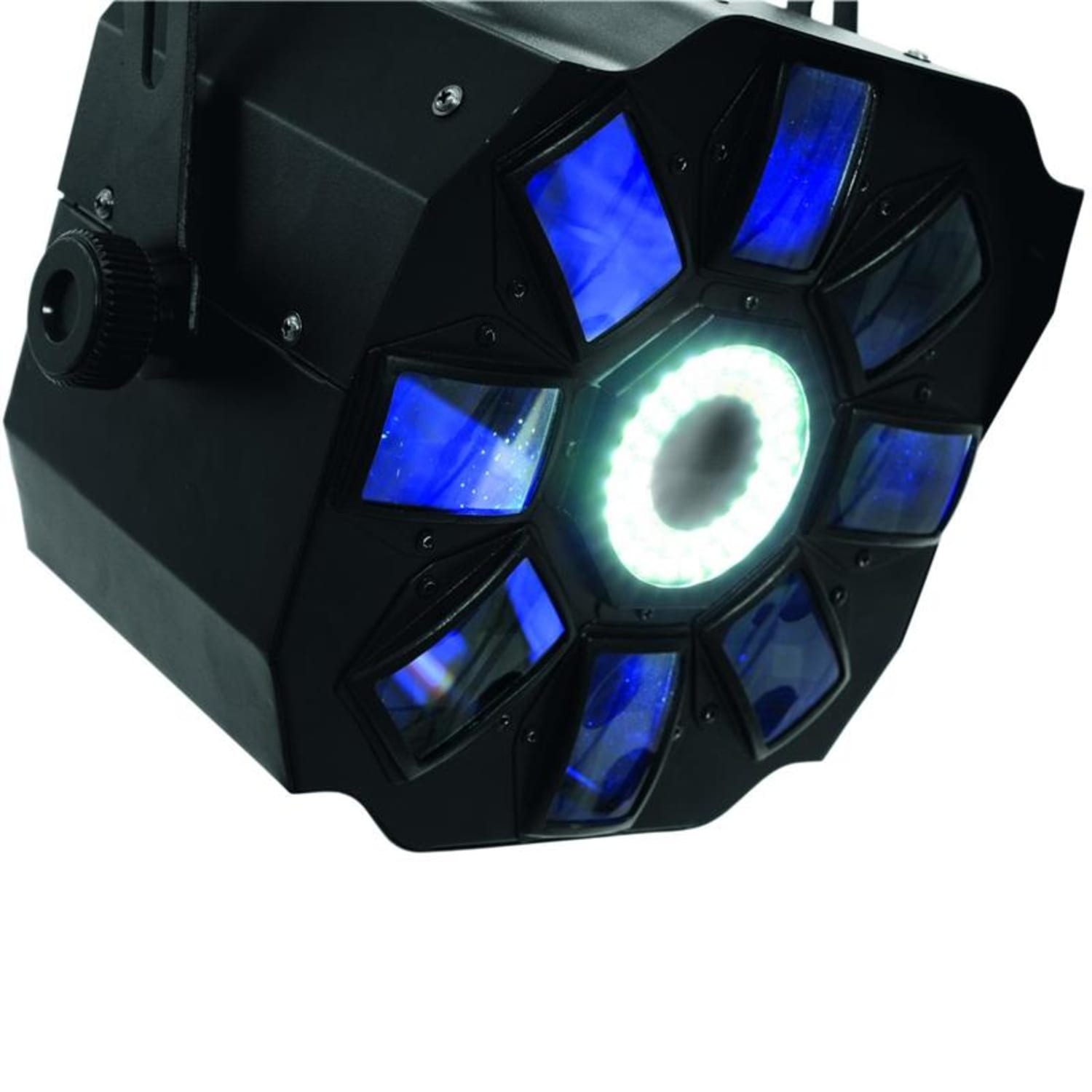 Euro Lite LED FE-900 Hybrid Flower Effect Strobe cu LED DMX 