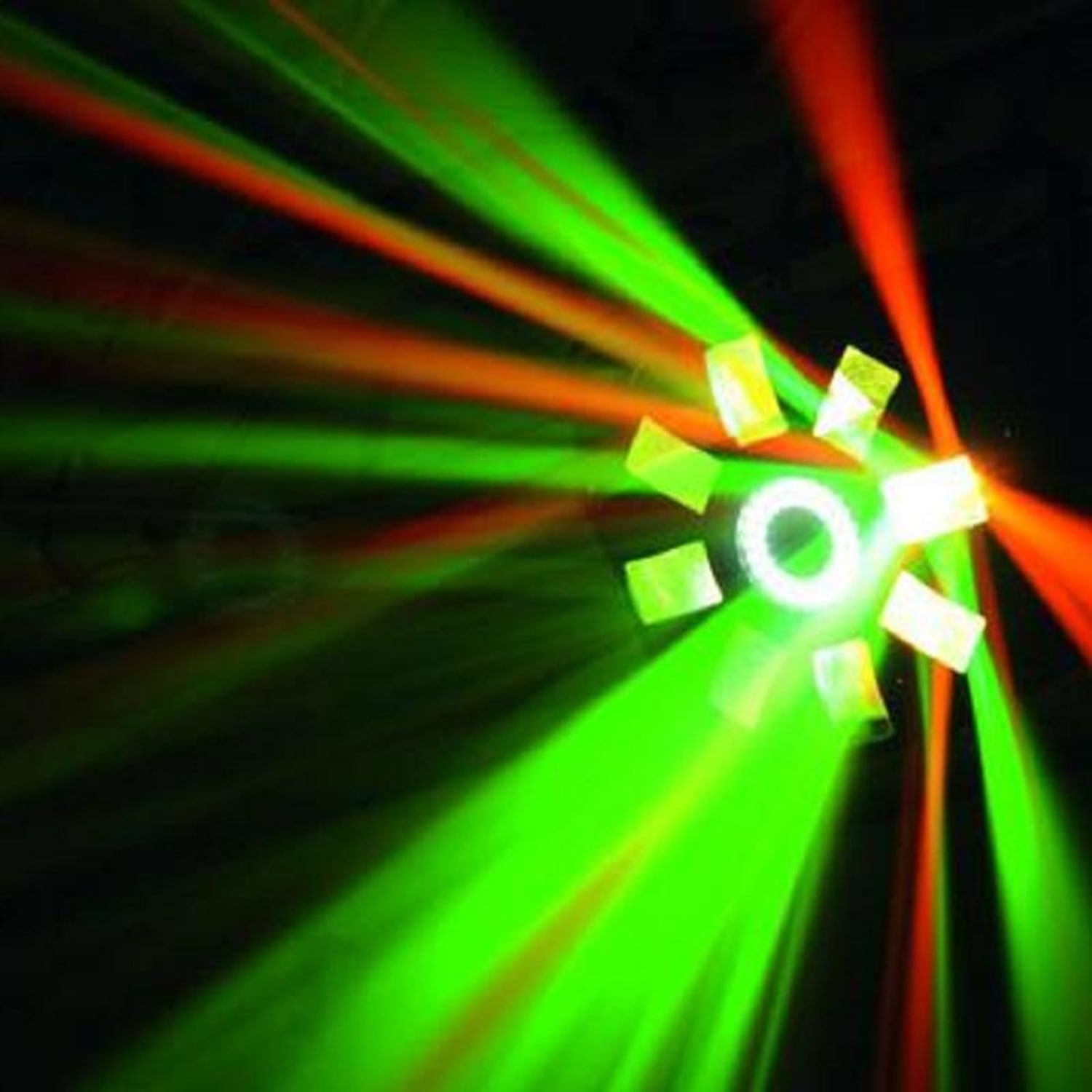 Euro Lite LED FE-900 Hybrid Flower Effect Strobe cu LED DMX 