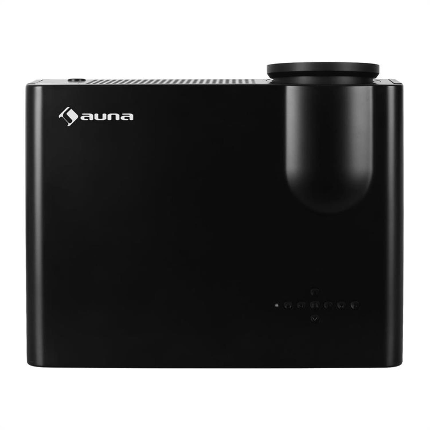 Klarstein LCDP - HD - Q -2000 - B LED proiector HDMI USB VGA FullHD 1080p negru
