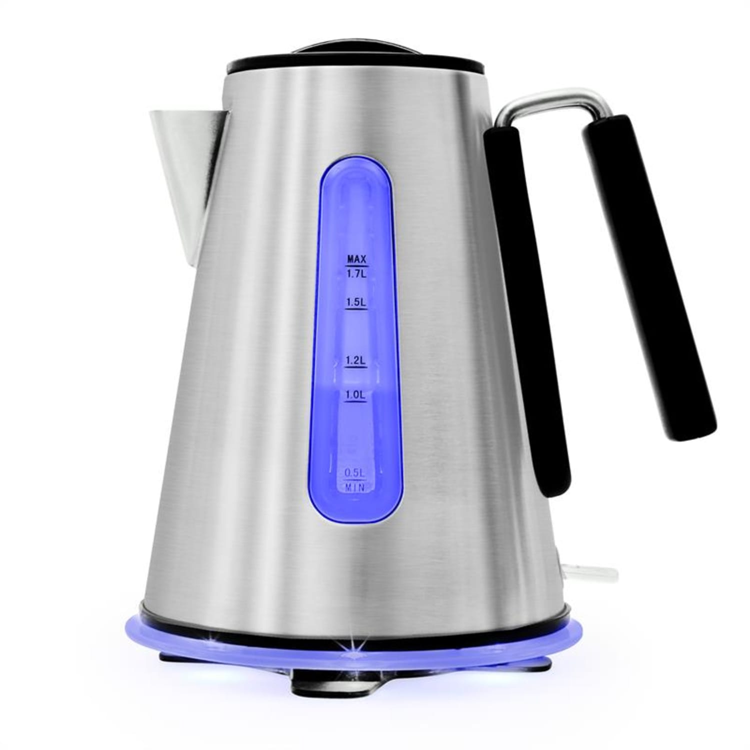 Aquavera, gyorsforraló, 1,7 l, rozsdamentes nemesacél, 2200 W 