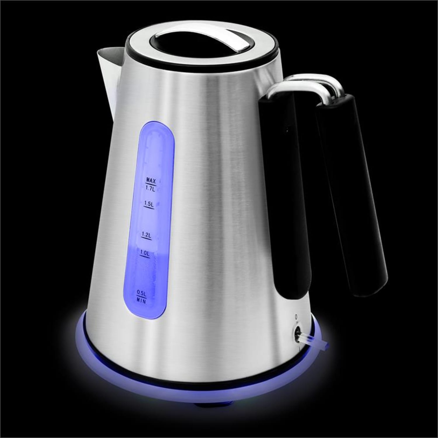 Aquavera, gyorsforraló, 1,7 l, rozsdamentes nemesacél, 2200 W 
