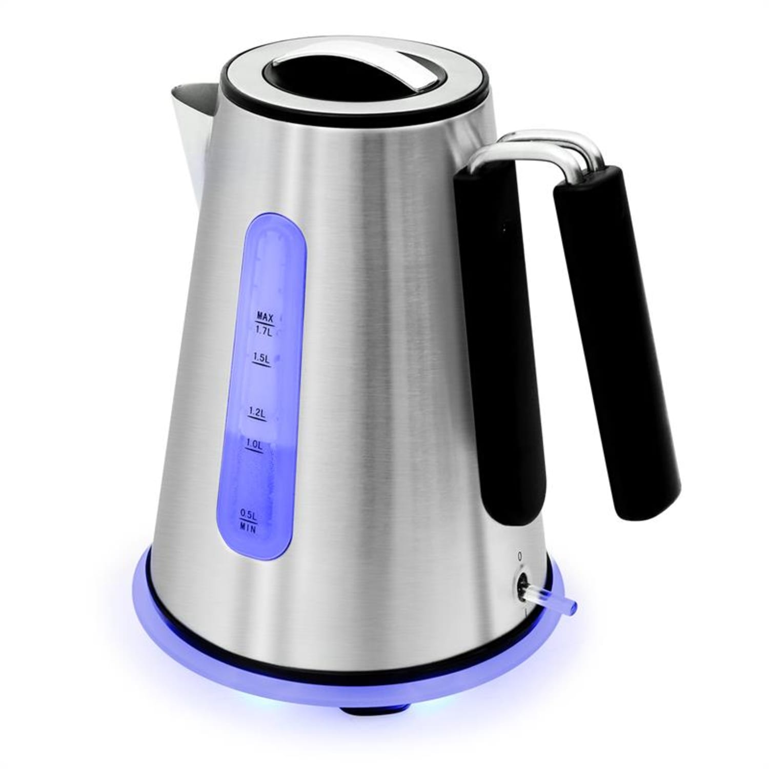 Aquavera, gyorsforraló, 1,7 l, rozsdamentes nemesacél, 2200 W 