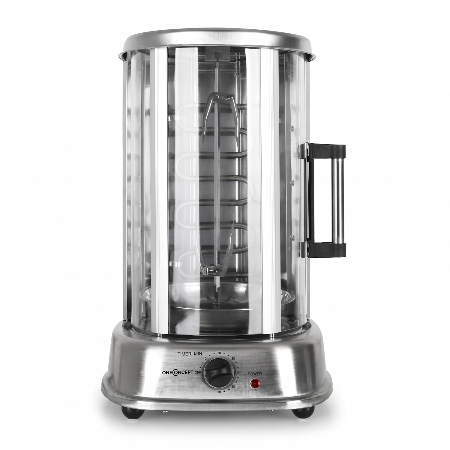 Kebap Master Pro grătar de maestru 1500W oțel 1500 W | Argintiu