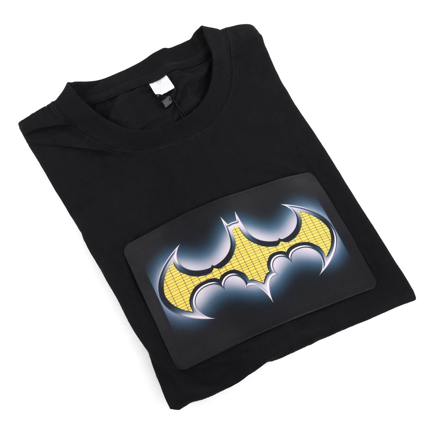 DVOBOJNA LED MAJICA, DIZAJN BATMAN, VELIČINA XL