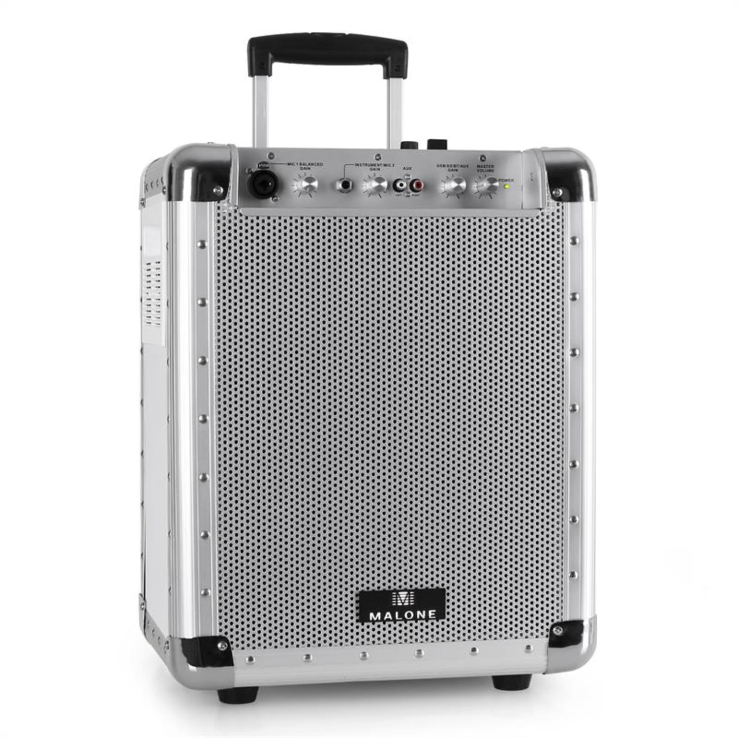 Sistem Audio Portabil PAS1 Streetlocker USB, SD ALB 