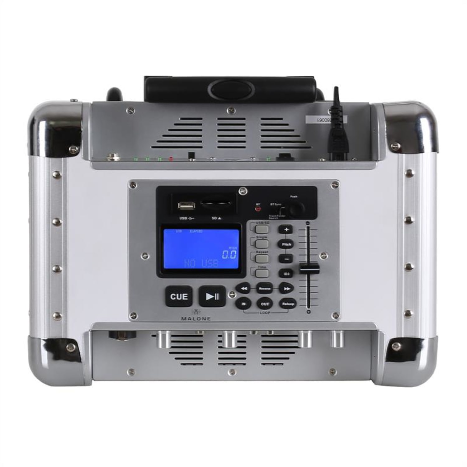 Sistem Audio Portabil PAS1 Streetlocker USB, SD ALB 