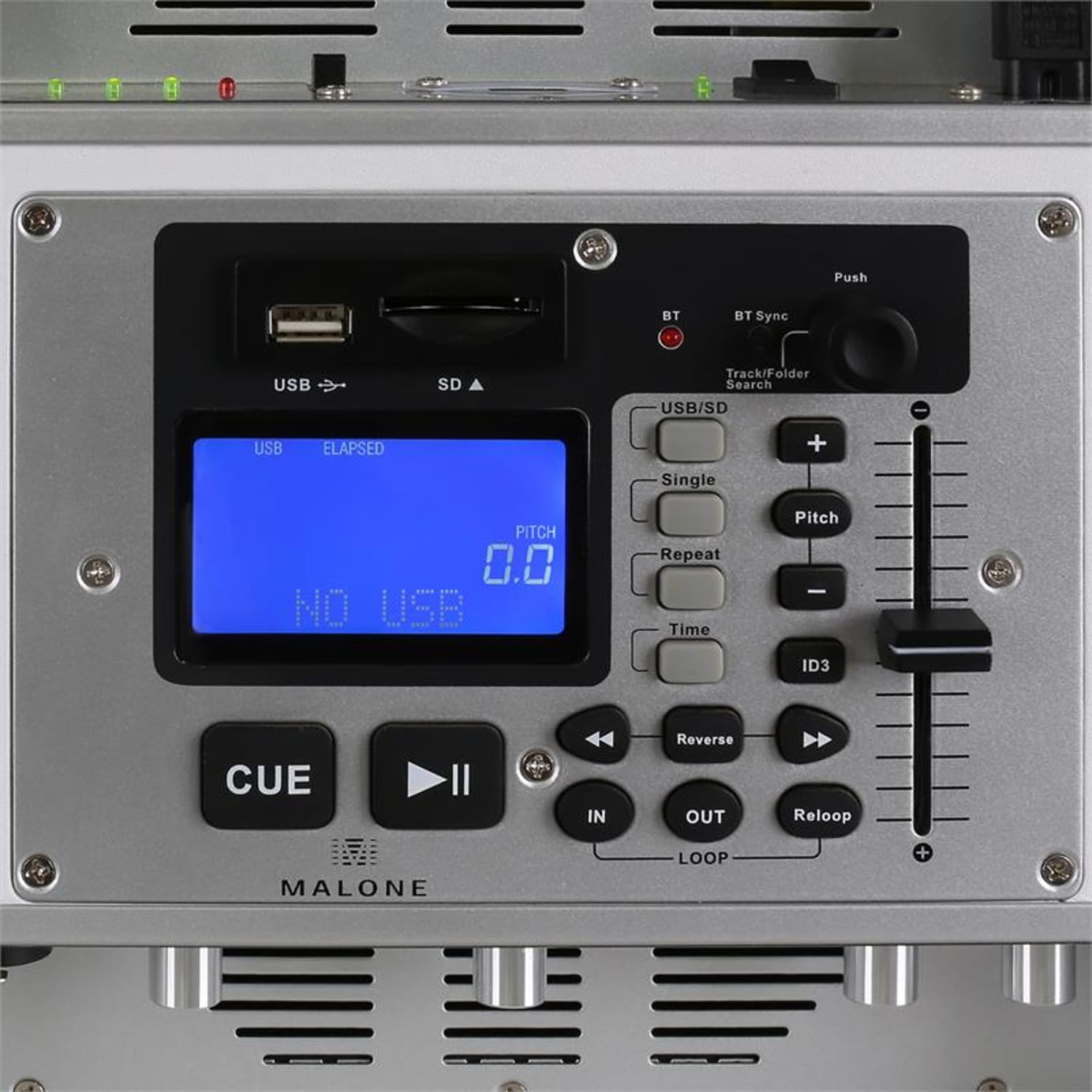 Sistem Audio Portabil PAS1 Streetlocker USB, SD ALB 
