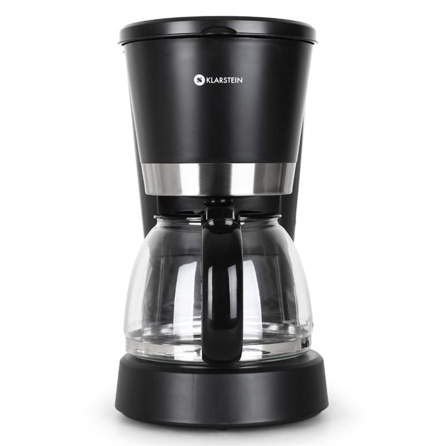 Klarstein Sunday Morning Stroj za Kavo 900 W 1,2 L črn Črna