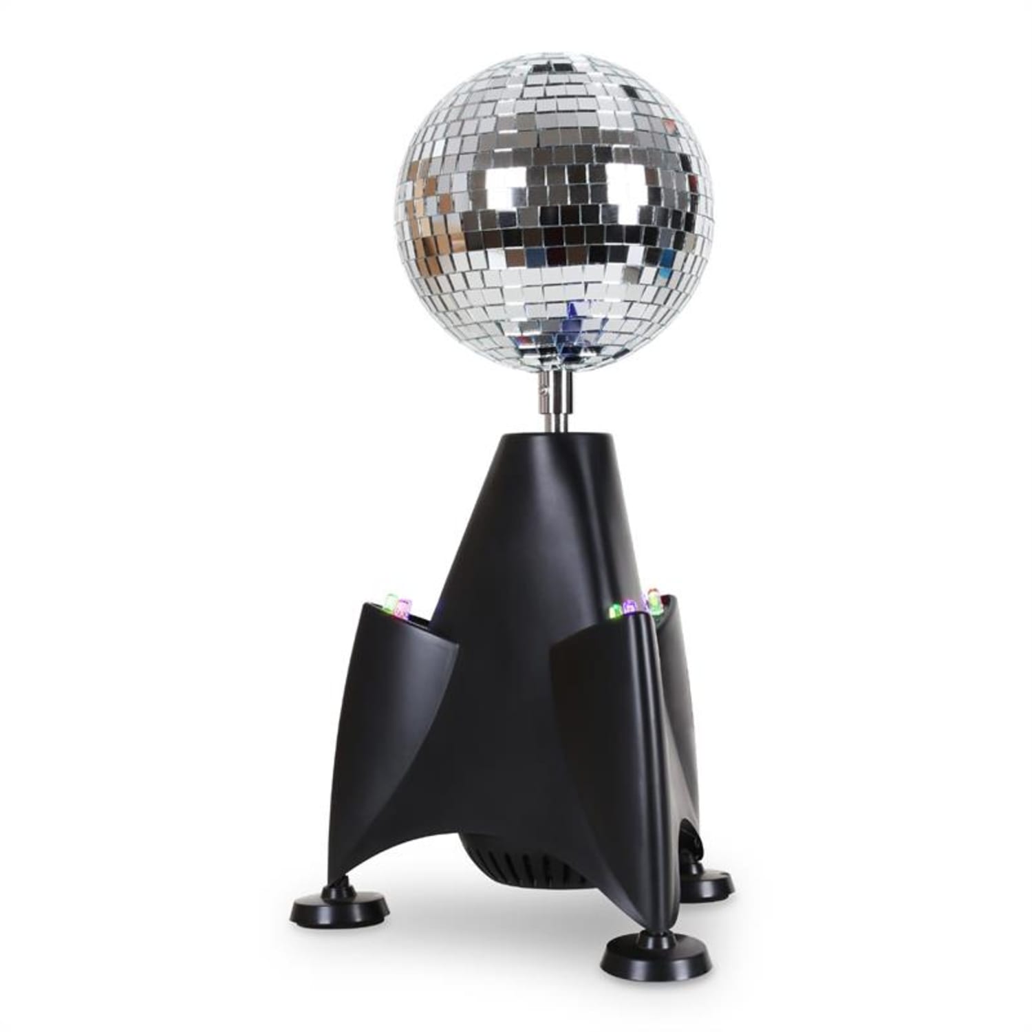 Rocket Mirror Ball raket LED Disco Ball 13cm RGB 