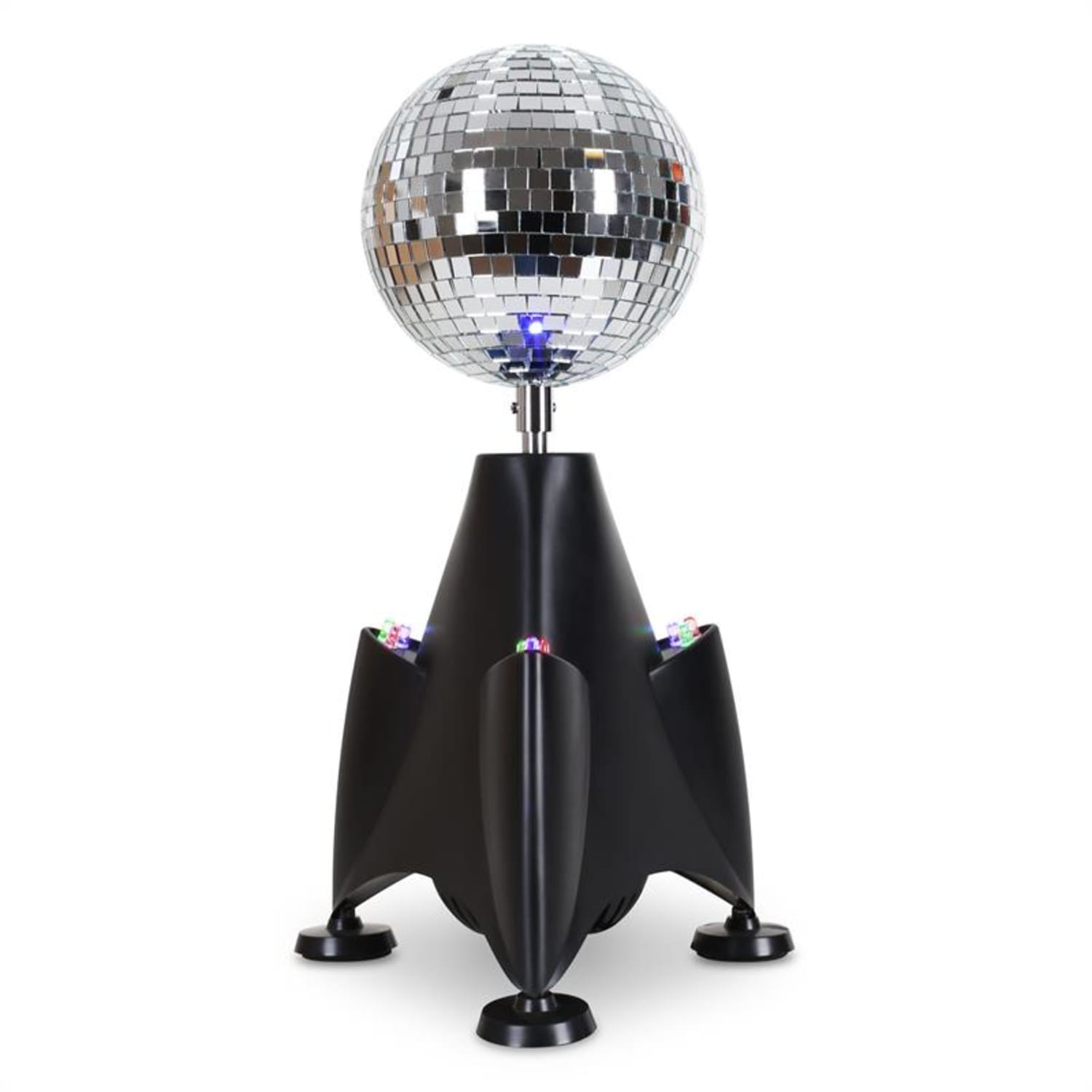 Rocket Mirror Ball raket LED Disco Ball 13cm RGB 
