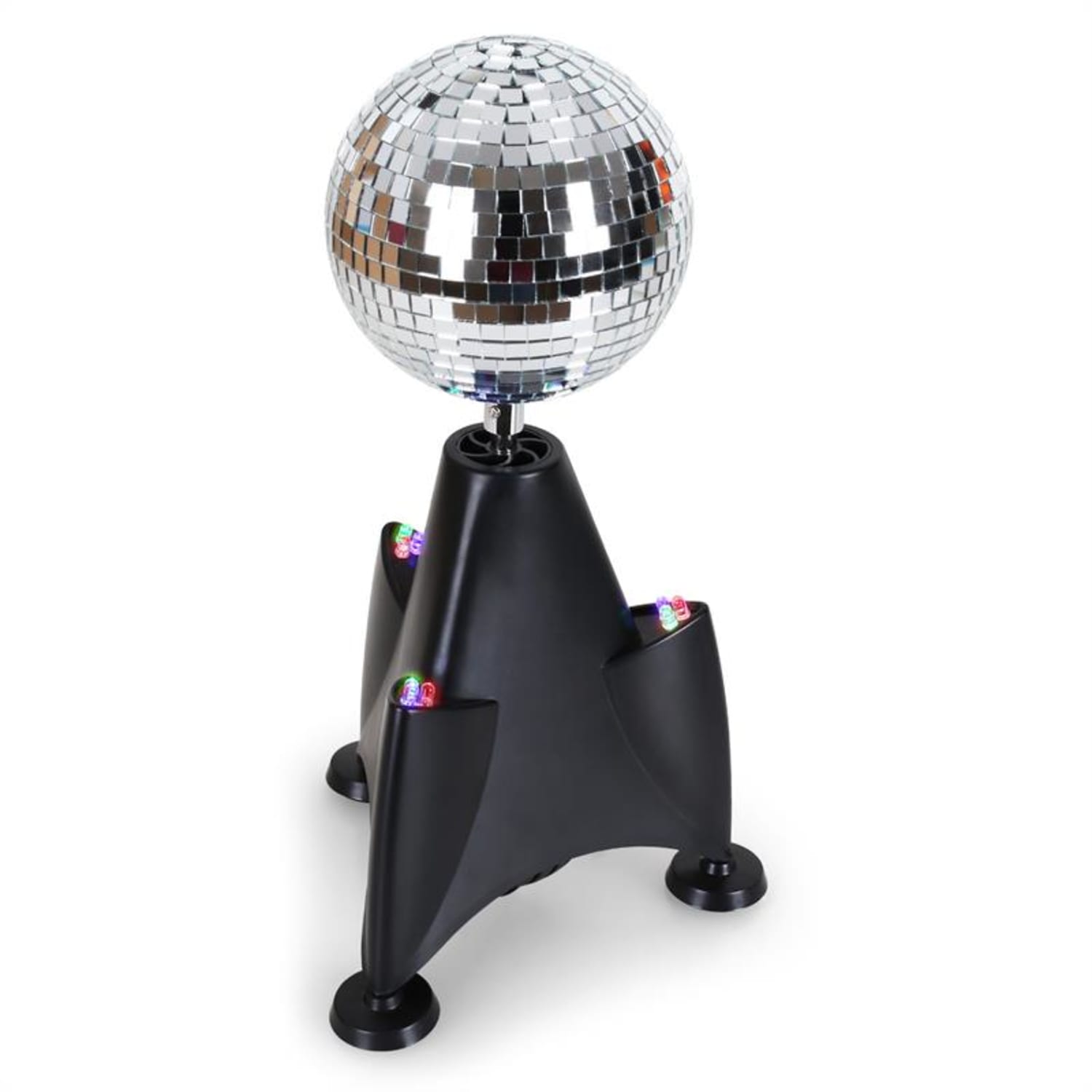 Rocket Mirror Ball raket LED Disco Ball 13cm RGB 