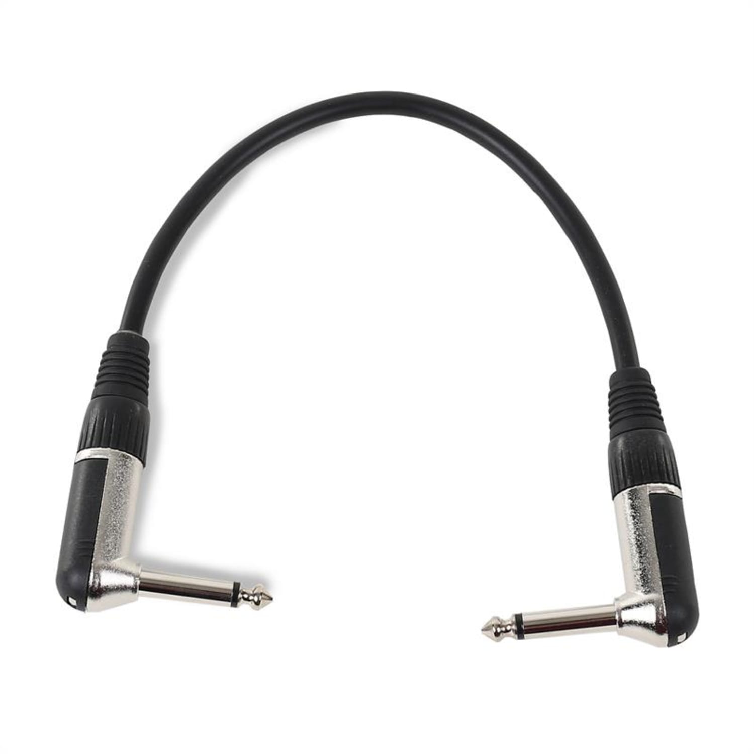 Cinch-Cinch 6,35mm-Jack, 30cm 