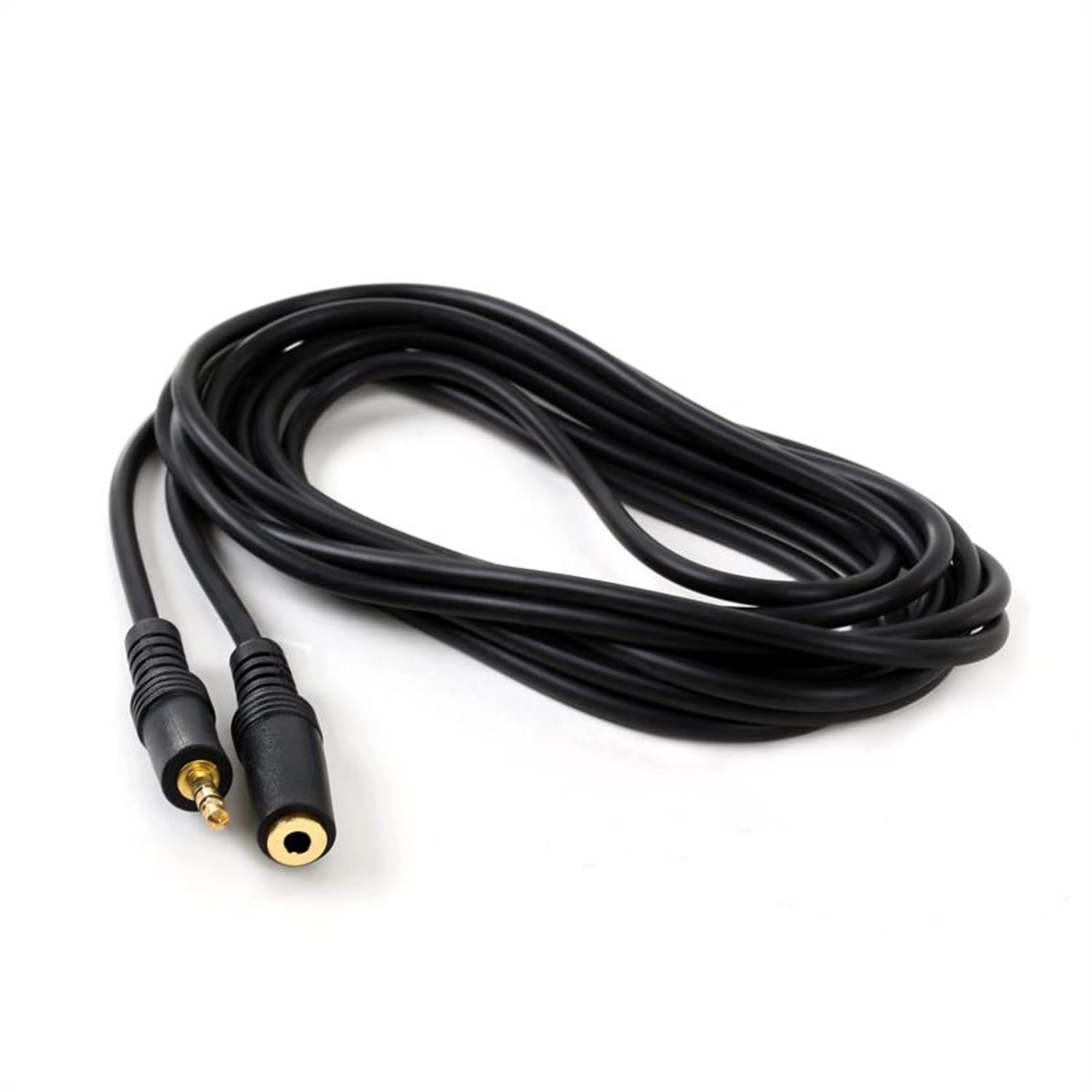 Cable mini Jack macho/hembra 3 m estéreo 