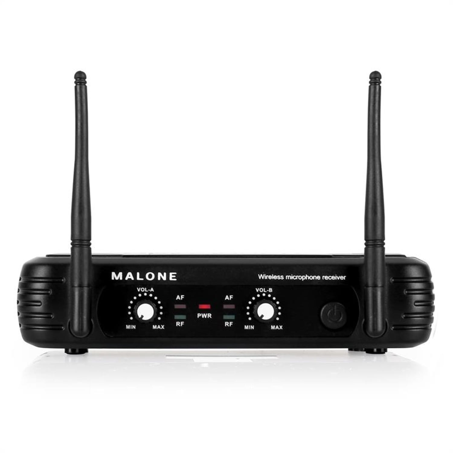 UHF-250 Duo1 2-kanavainen langaton UHF-mikrofonisetti 2 x käsimikrofoni