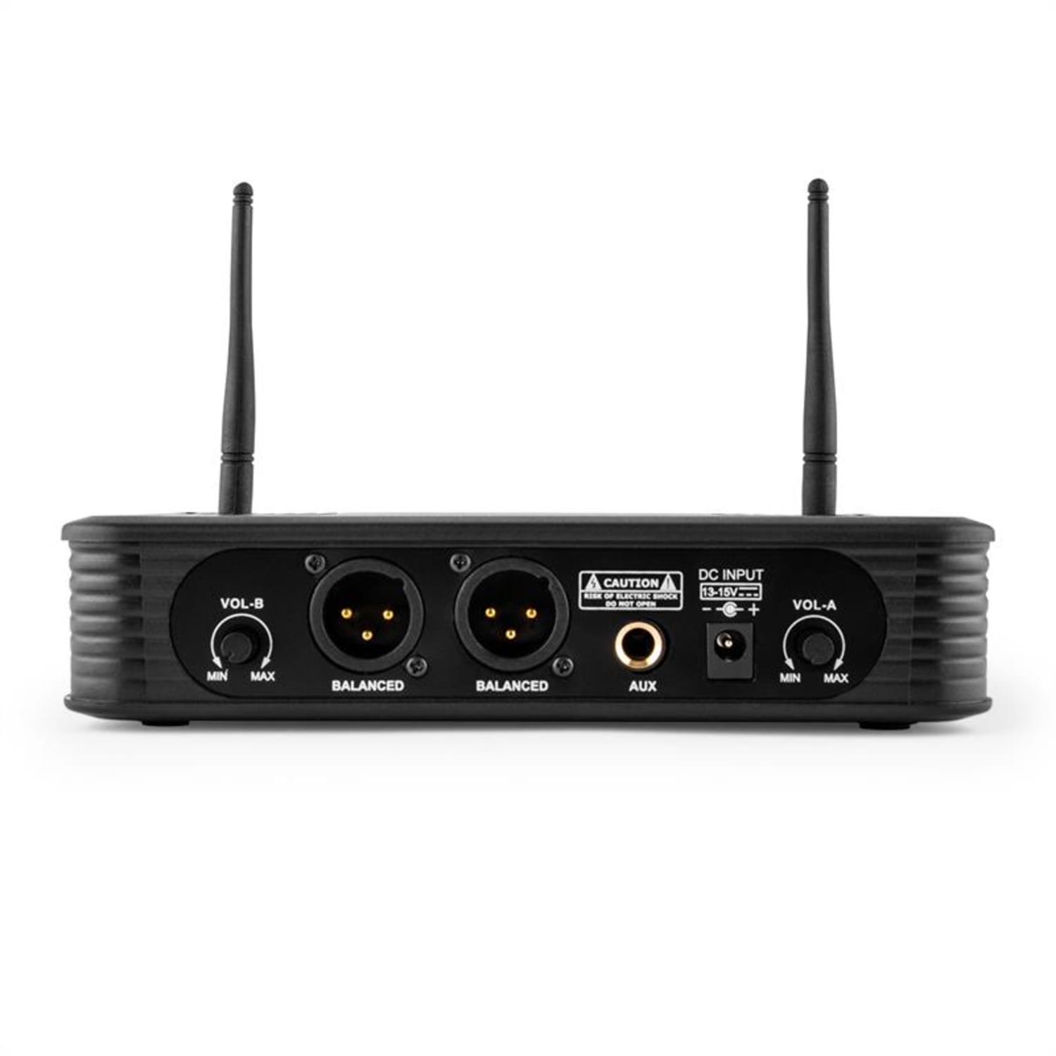 UHF-450 Duo1 2-kanavainen langaton UHF-mikrofonisetti 2 x käsimikrofoni