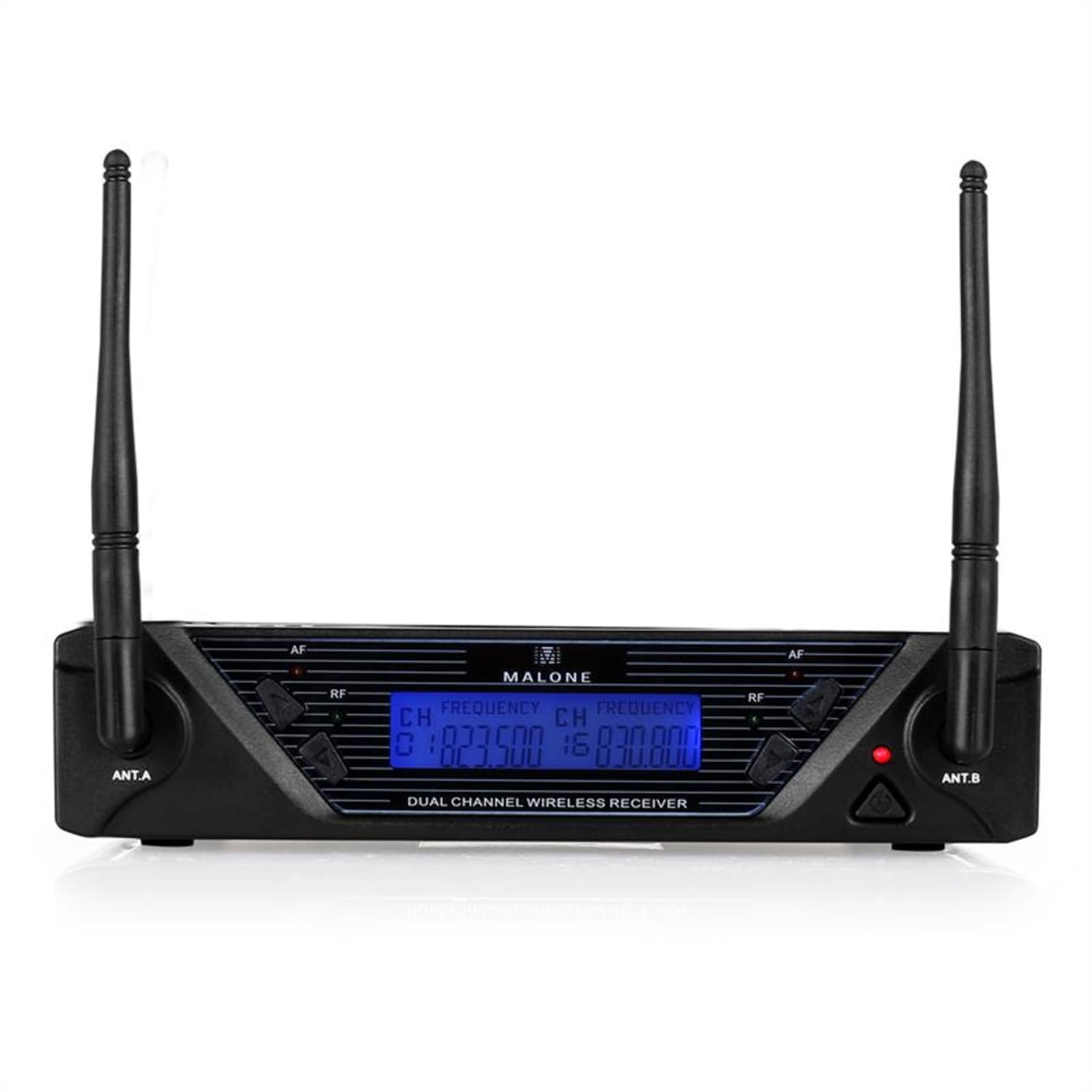 UHF-450 Duo2 2-kanavainen langaton UHF-mikrofonisetti 2 x headset-mikrofoni