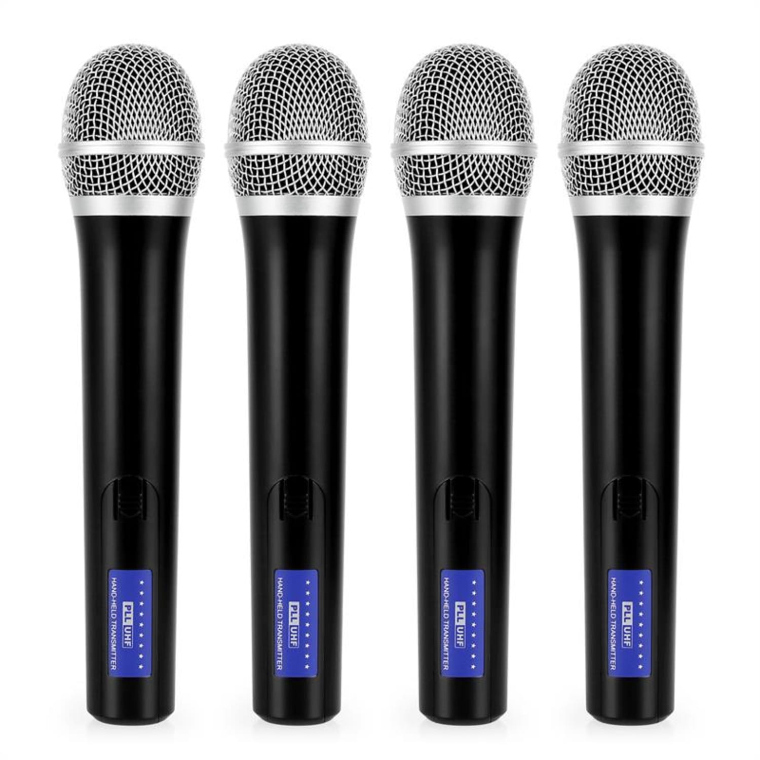 UHF-550 Quartett1 4-kanałowy zestaw mikrofonów UHF 4 x Mikrofony ręczne