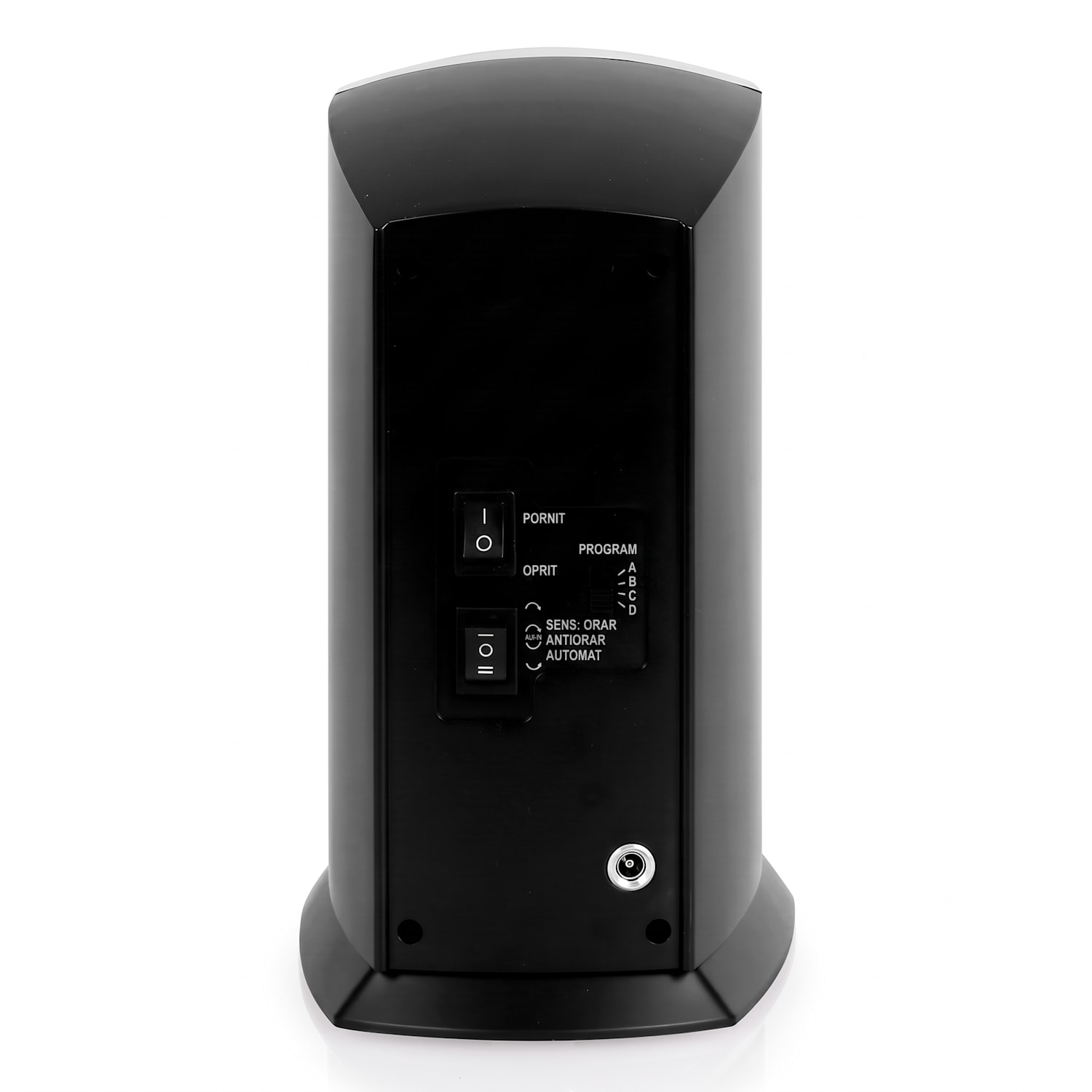 St. Gallen Premium, aparat pentru ceas, 2 ceasuri, 4 viteze, negru Argintiu