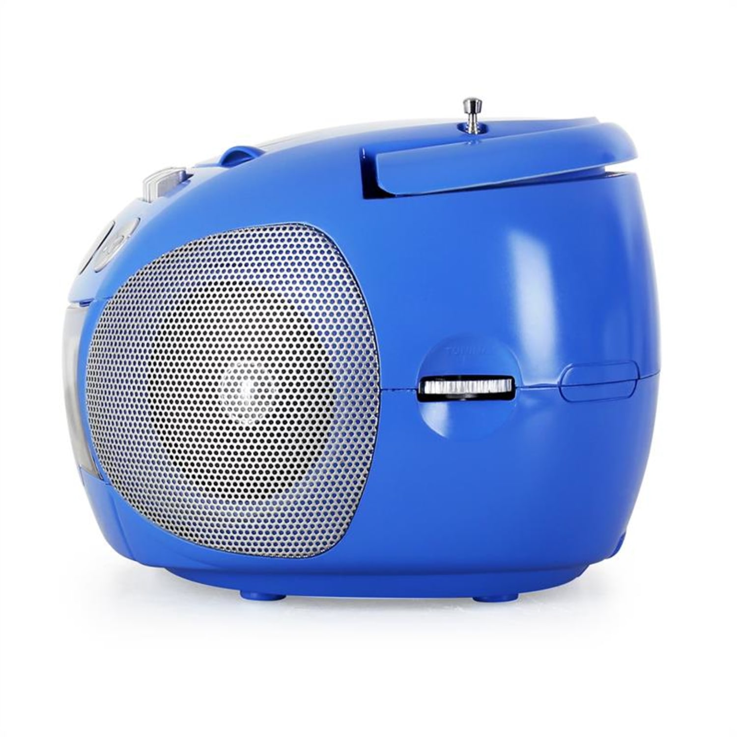 Boomboy Radio-cassete CD USB MP3 azul 
