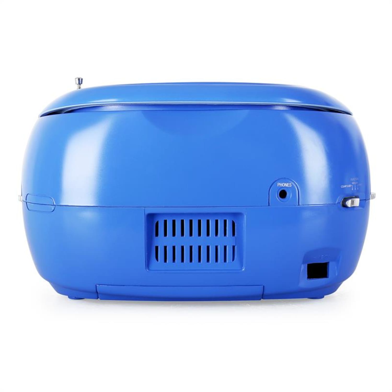 Boomboy Radio-cassete CD USB MP3 azul 