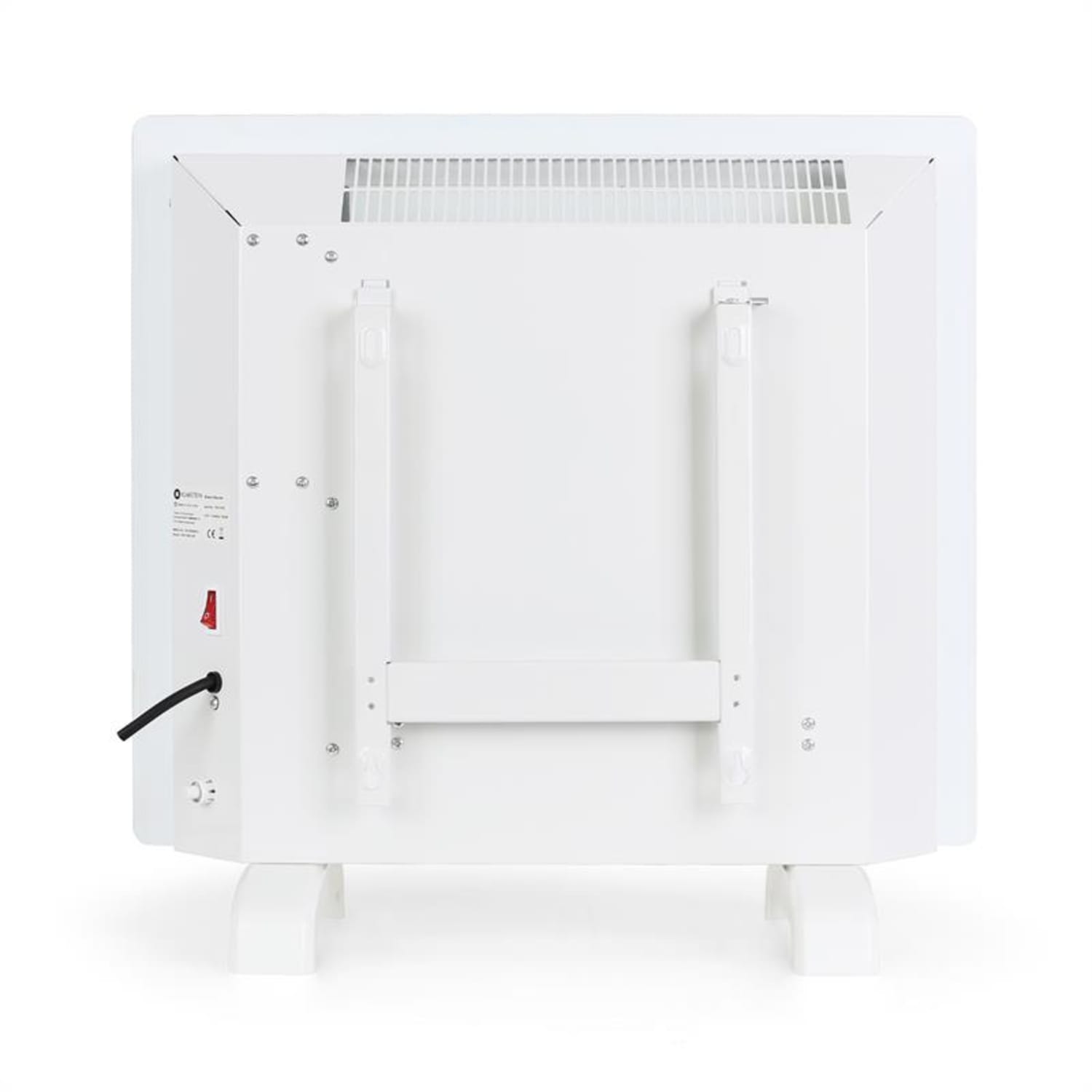 Klarstein HT006GL 1000 W convector sticlă / alb Alb