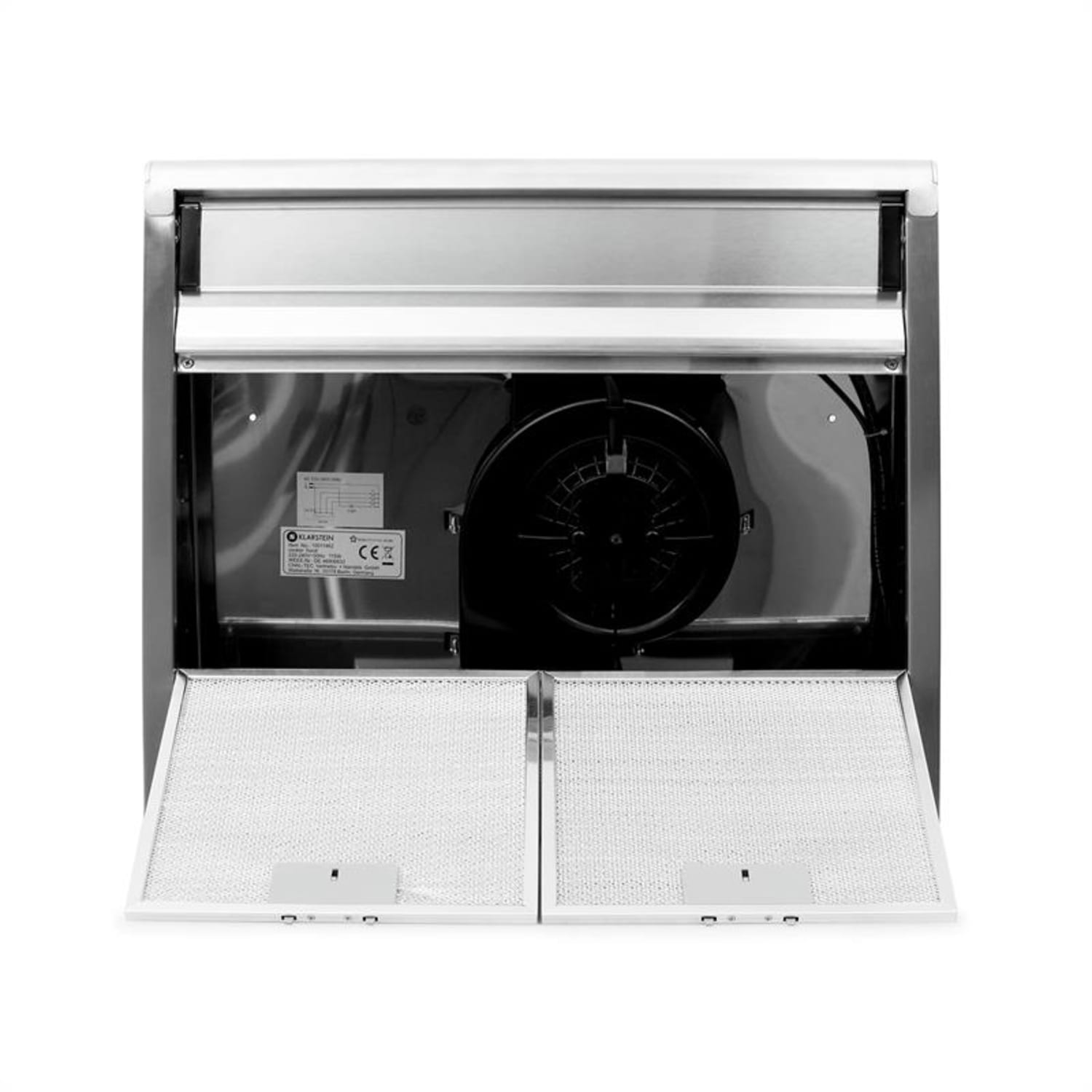 UW60SR -liesituuletin ruostumatonta terästä 60 cm 190 m³/h 